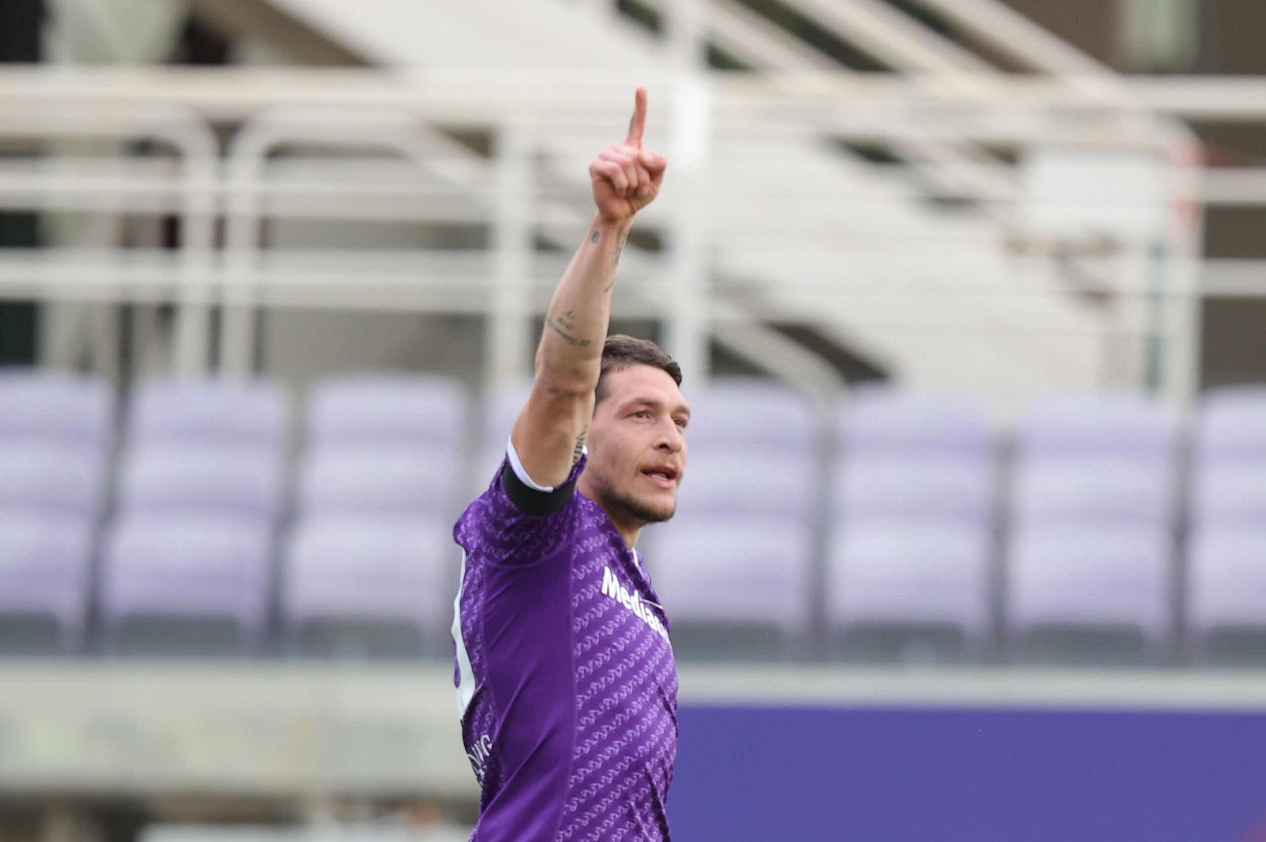 Mercato, contatti tra Pradè e Belotti. La Fiorentina non può trattare la sua permanenza