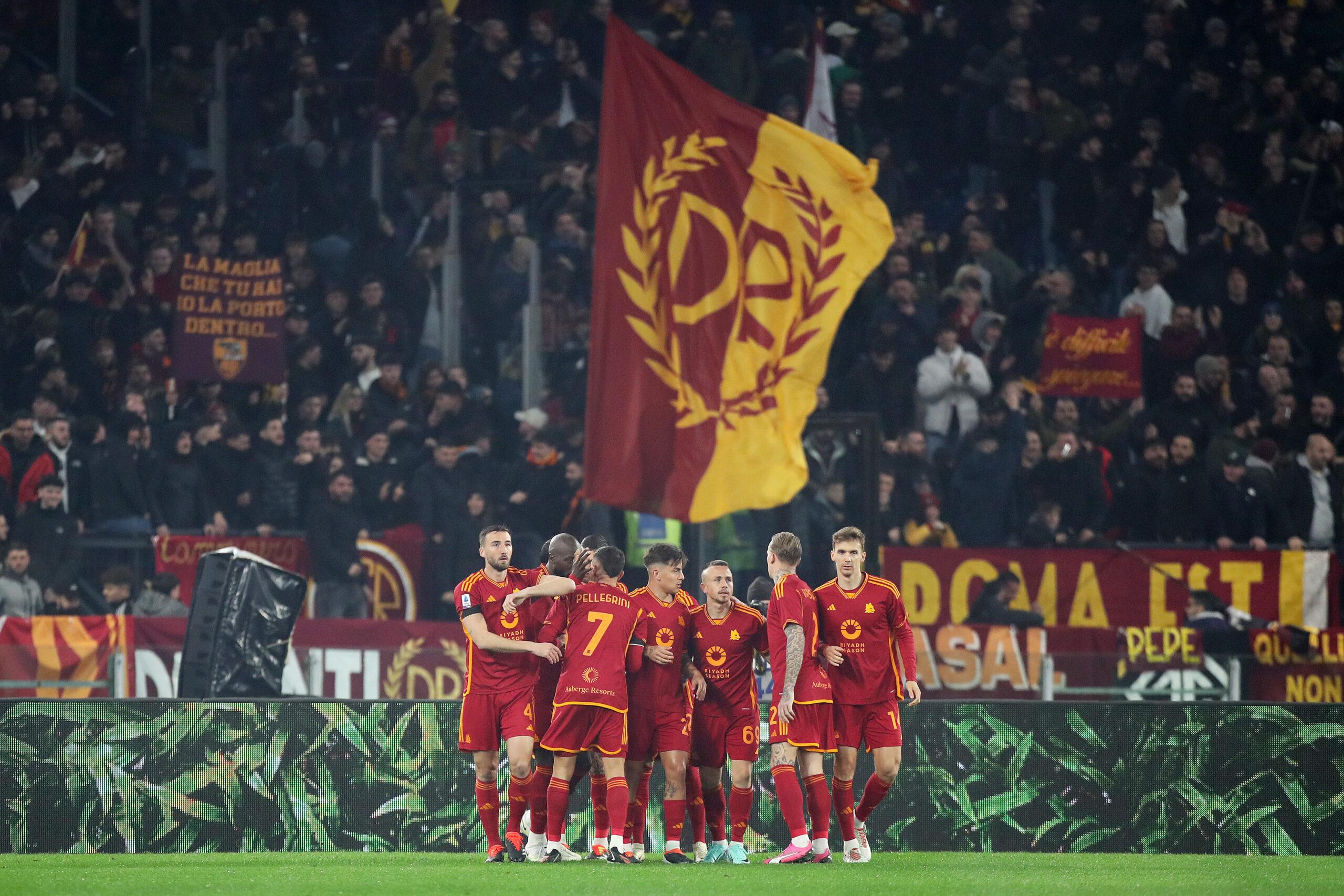 Roma spietata all’Olimpico: da 7 anni mai ko in Europa nelle gare da dentro o fuori