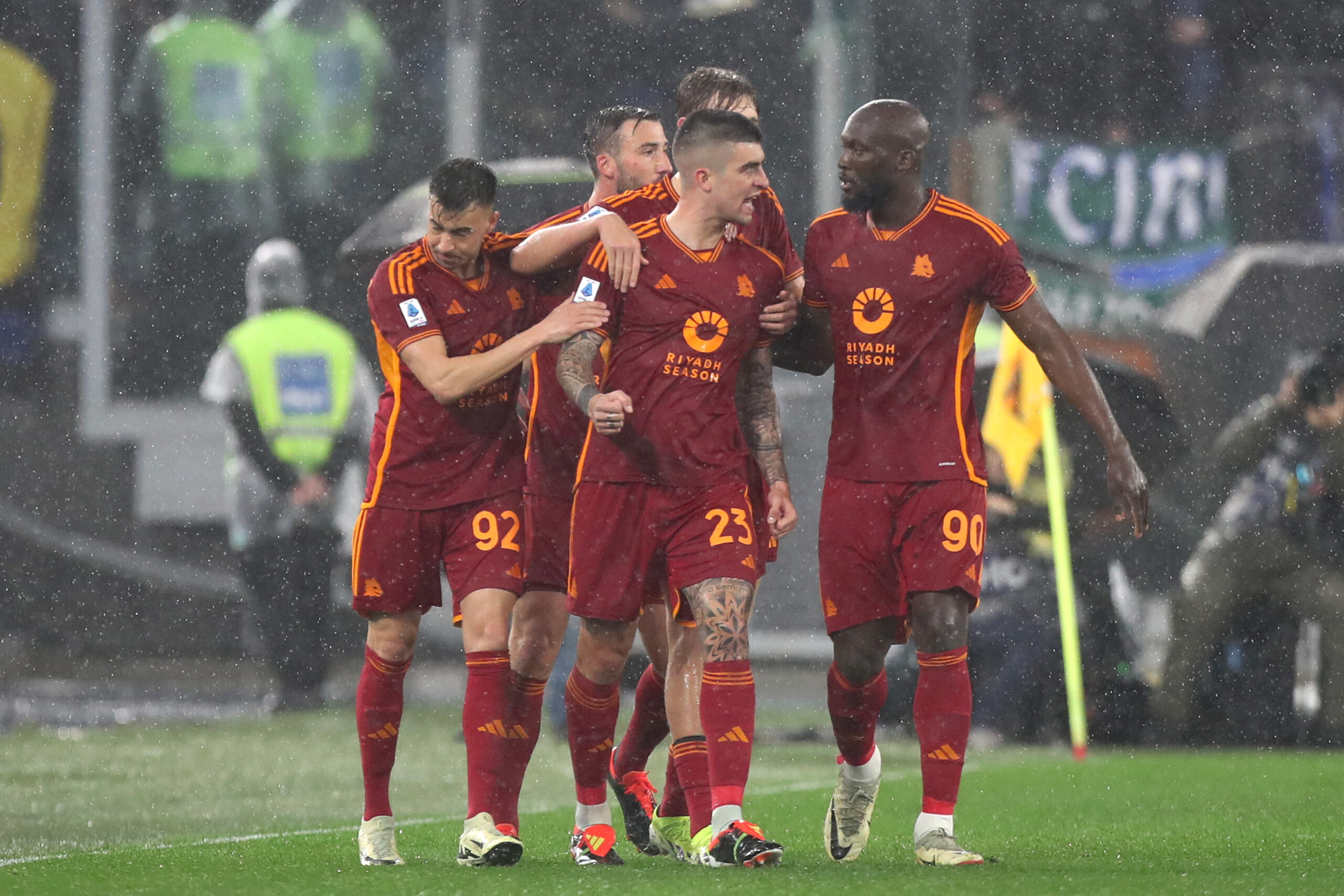 Trigoria, la Roma in campo per la rifinitura in vista del Frosinone – FOTO