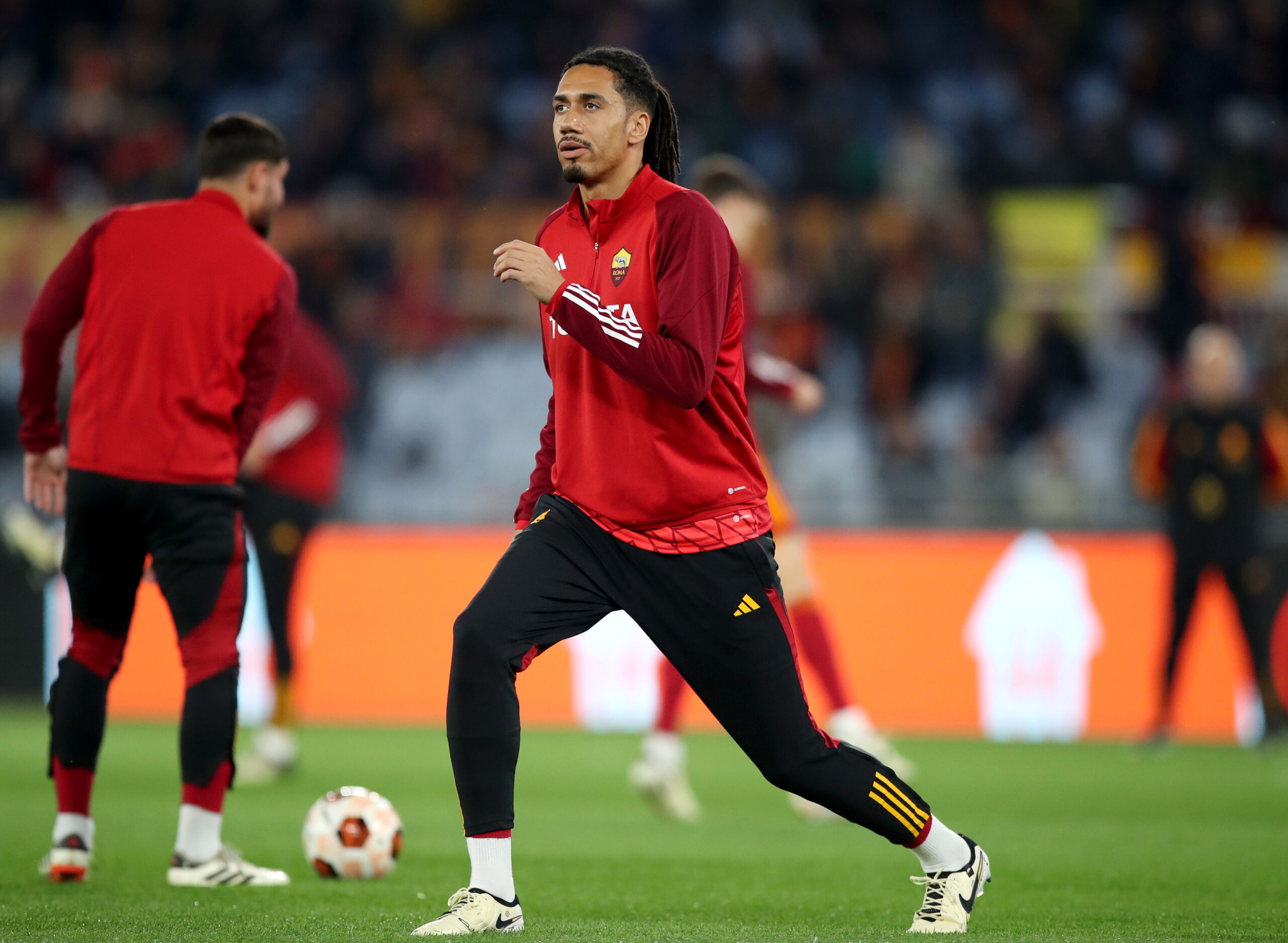 Trigoria, allenamento in vista del Torino. Presente Smalling, assenti Pellegrini e Llorente – FOTO