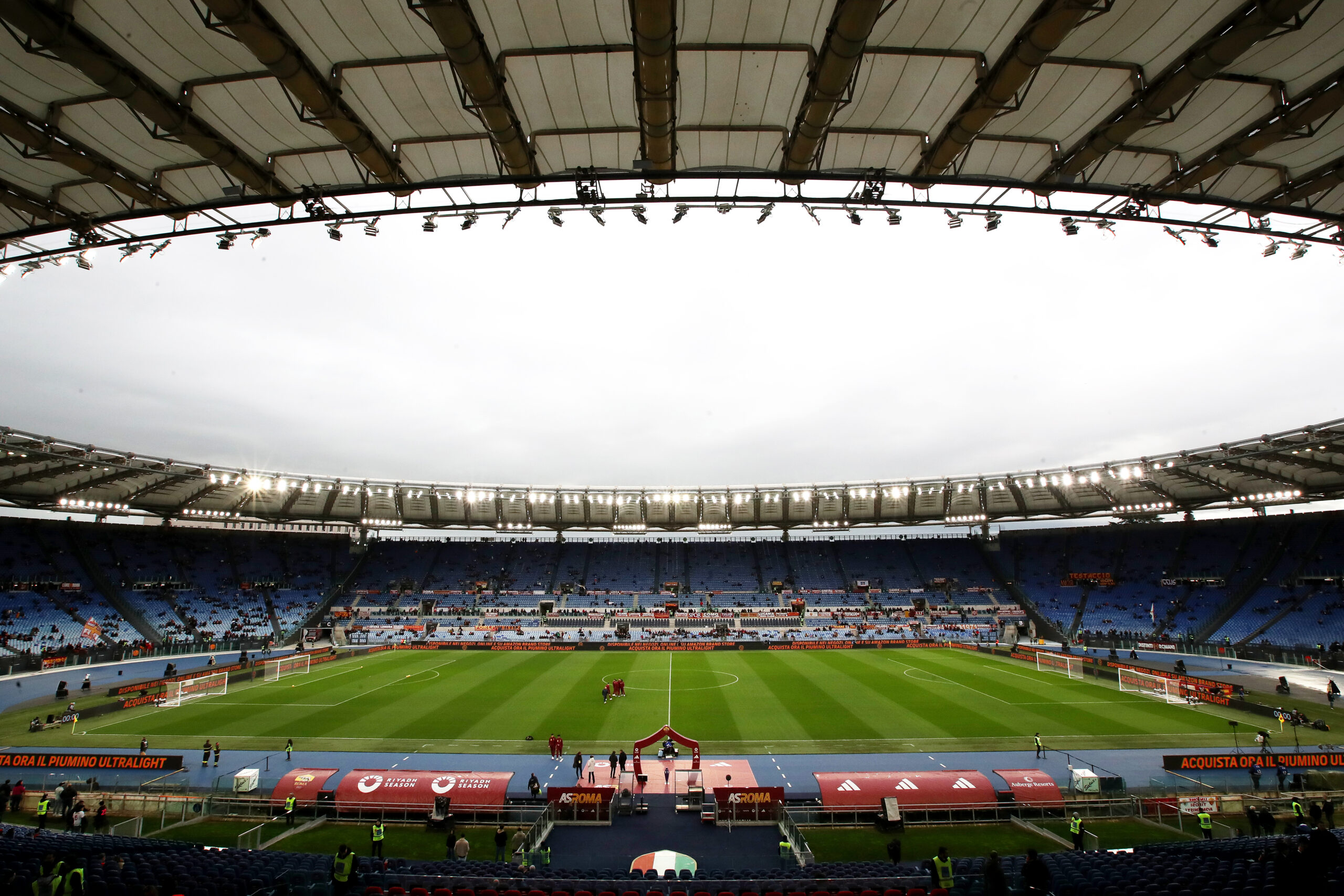 Ricavi da stadio 2023, Roma al quarto posto. In vetta alla classifica l’Inter