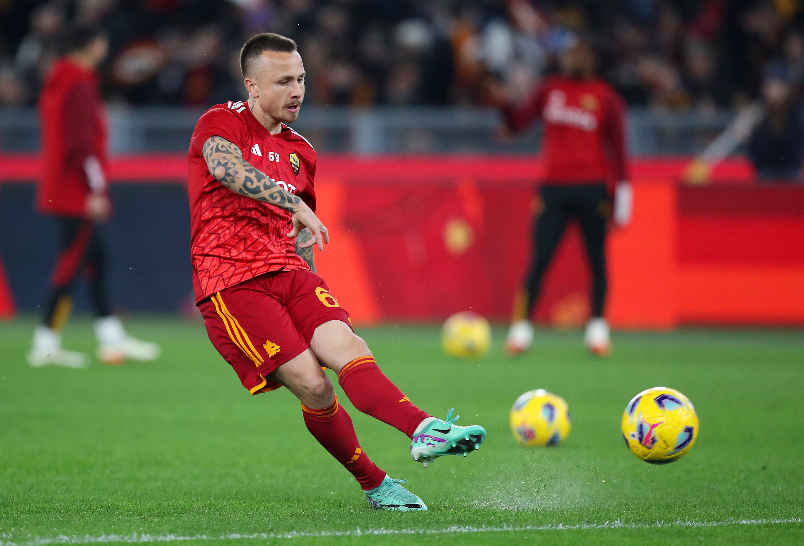 Angelino: “De Rossi mi chiede intensità con e senza il pallone. Anche aggressività contro tutti”