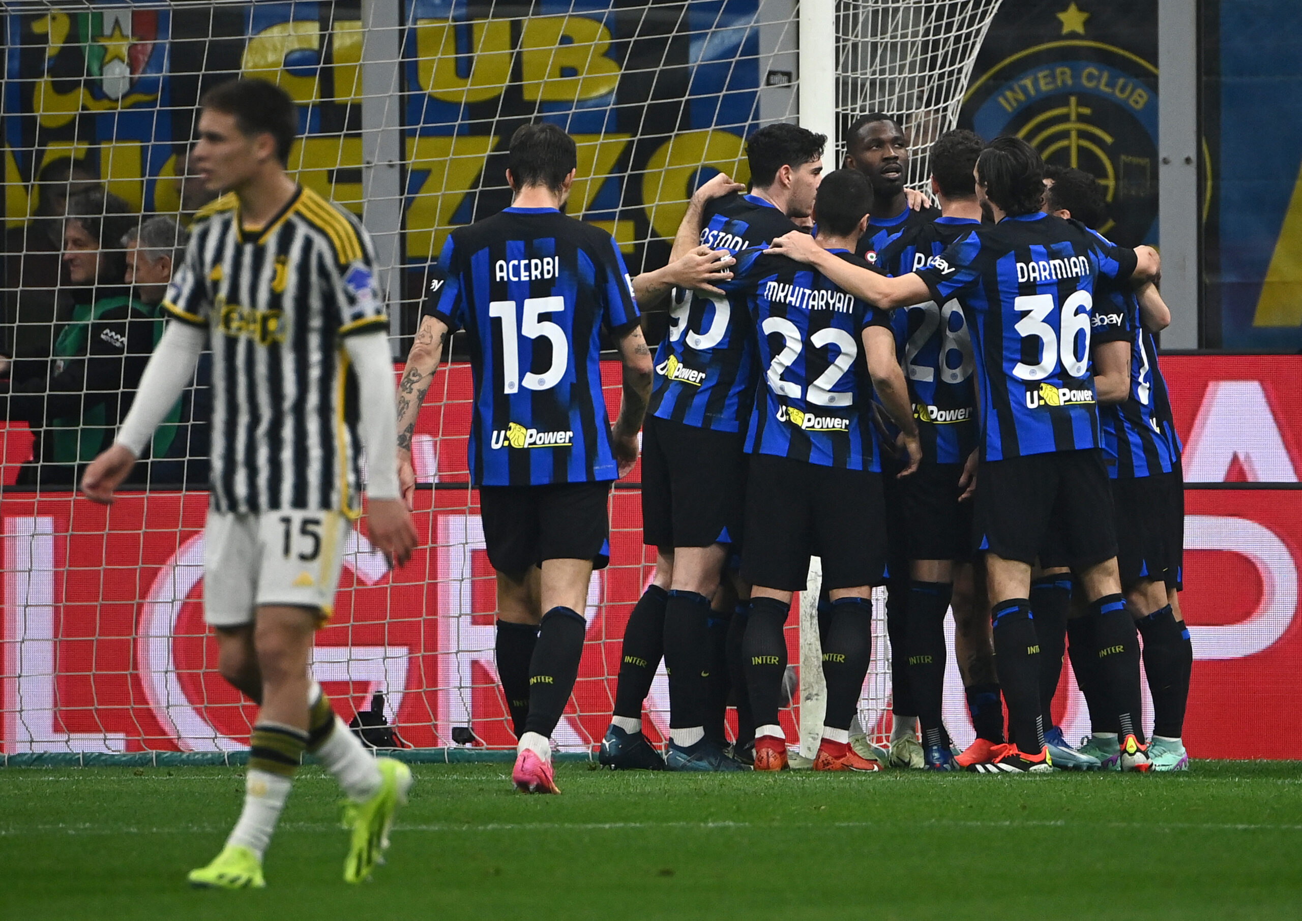 Serie A Inter-Juventus 1-0: un autogol di Gatti fa volare i neroazzurri