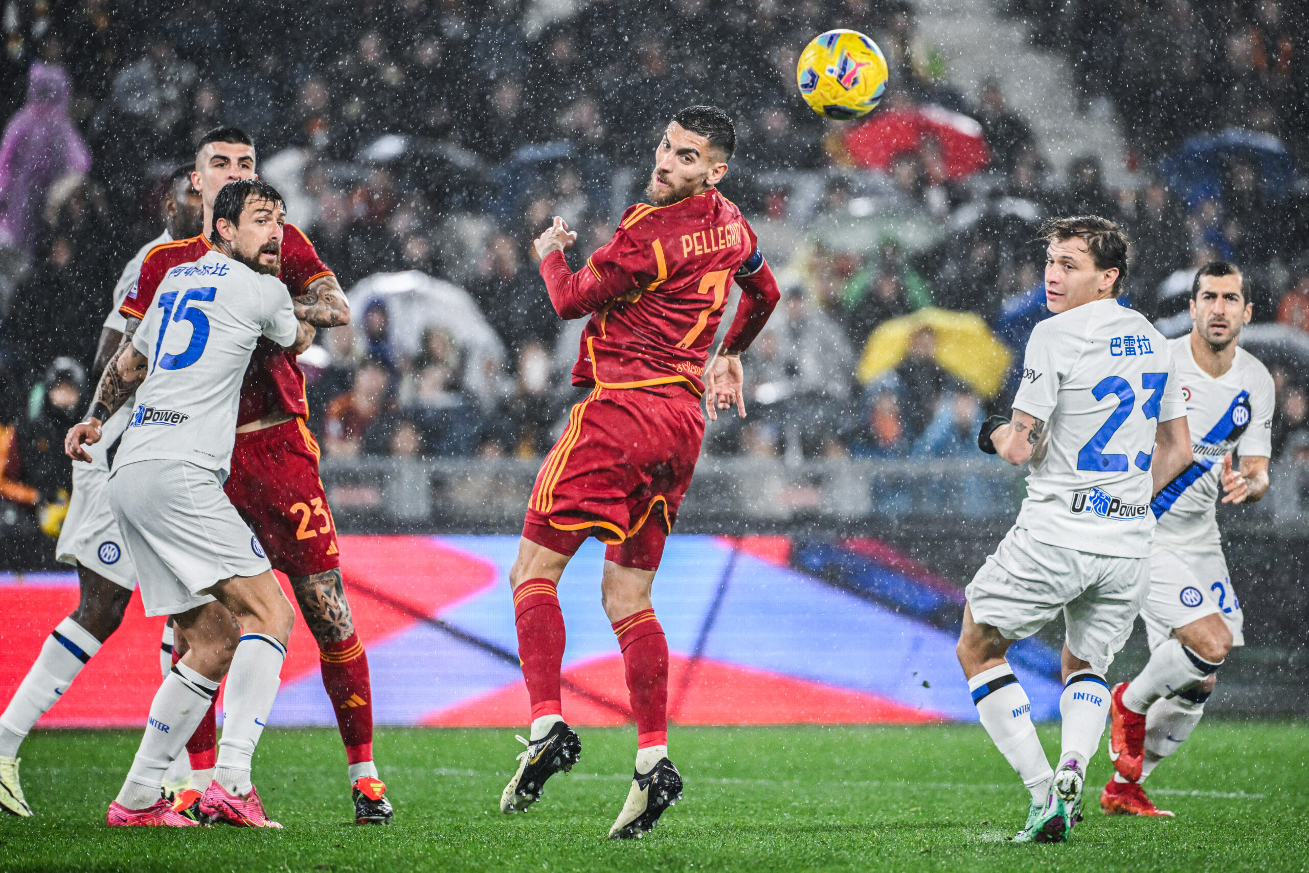 Roma coraggiosa però ribaltata, la capolista vola: decisivo Thuram