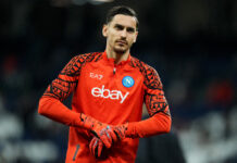 Roma-Napoli: Meret a rischio, infortunio di 30 giorni. Il comunicato