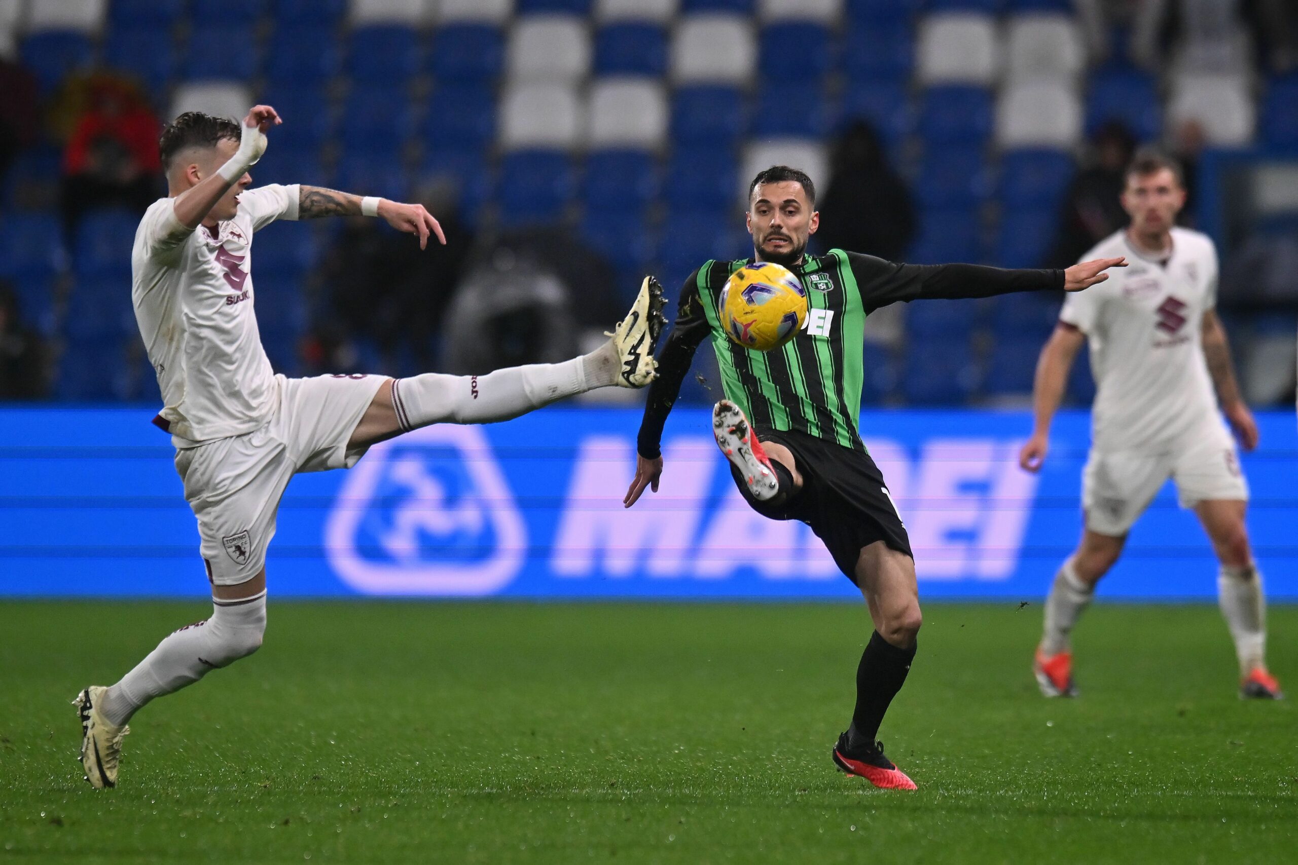 Serie A, Sassuolo-Torino 1-1: secondo pareggio consecutivo per i granata. In gol Pinamonti e Zapata