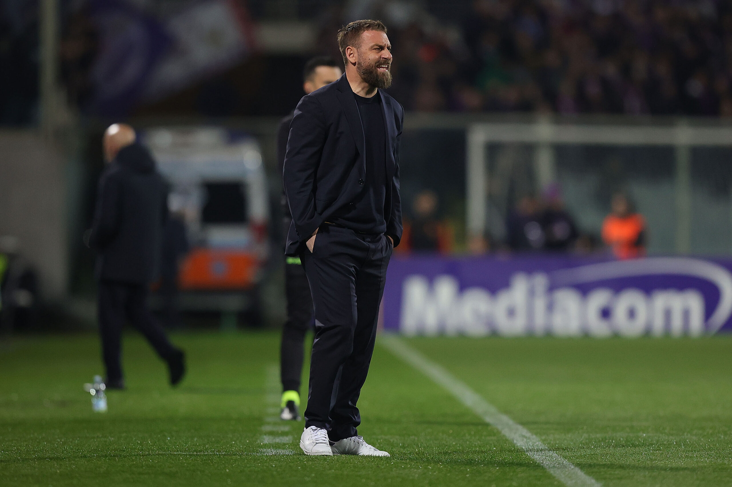 De Rossi analizza la sfida al Franchi: “Primo tempo moscio, pari importante”