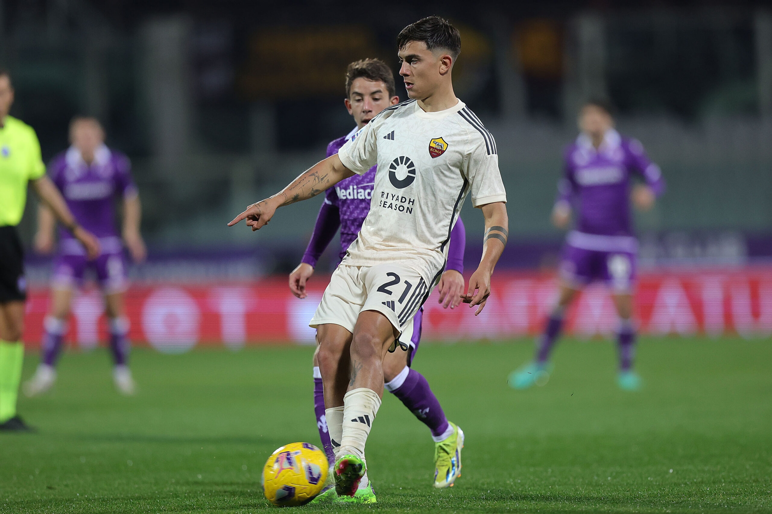 Azmoun fuori un mese, Dybala e Lukaku ci sono