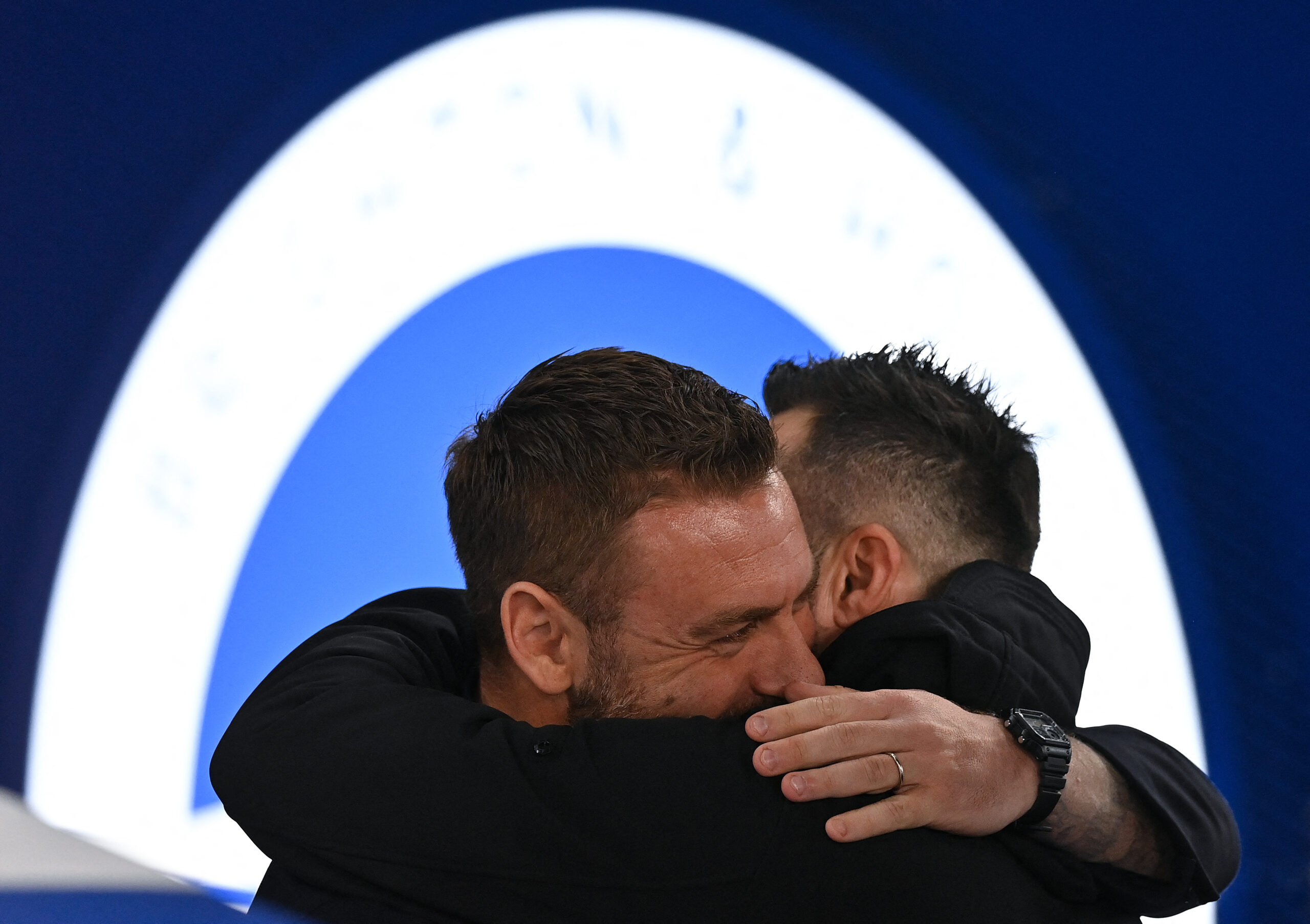 De Rossi non spreca il vantaggio ed elimina De Zerbi