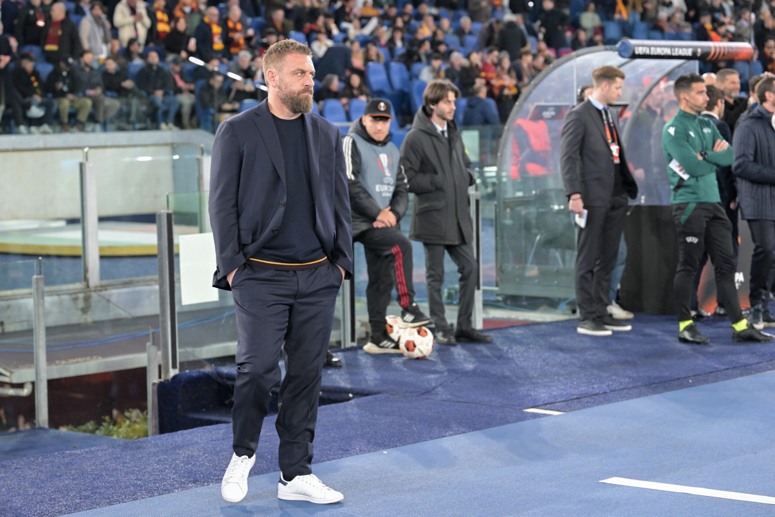 Il sogno europeo di De Rossi passa per Firenze