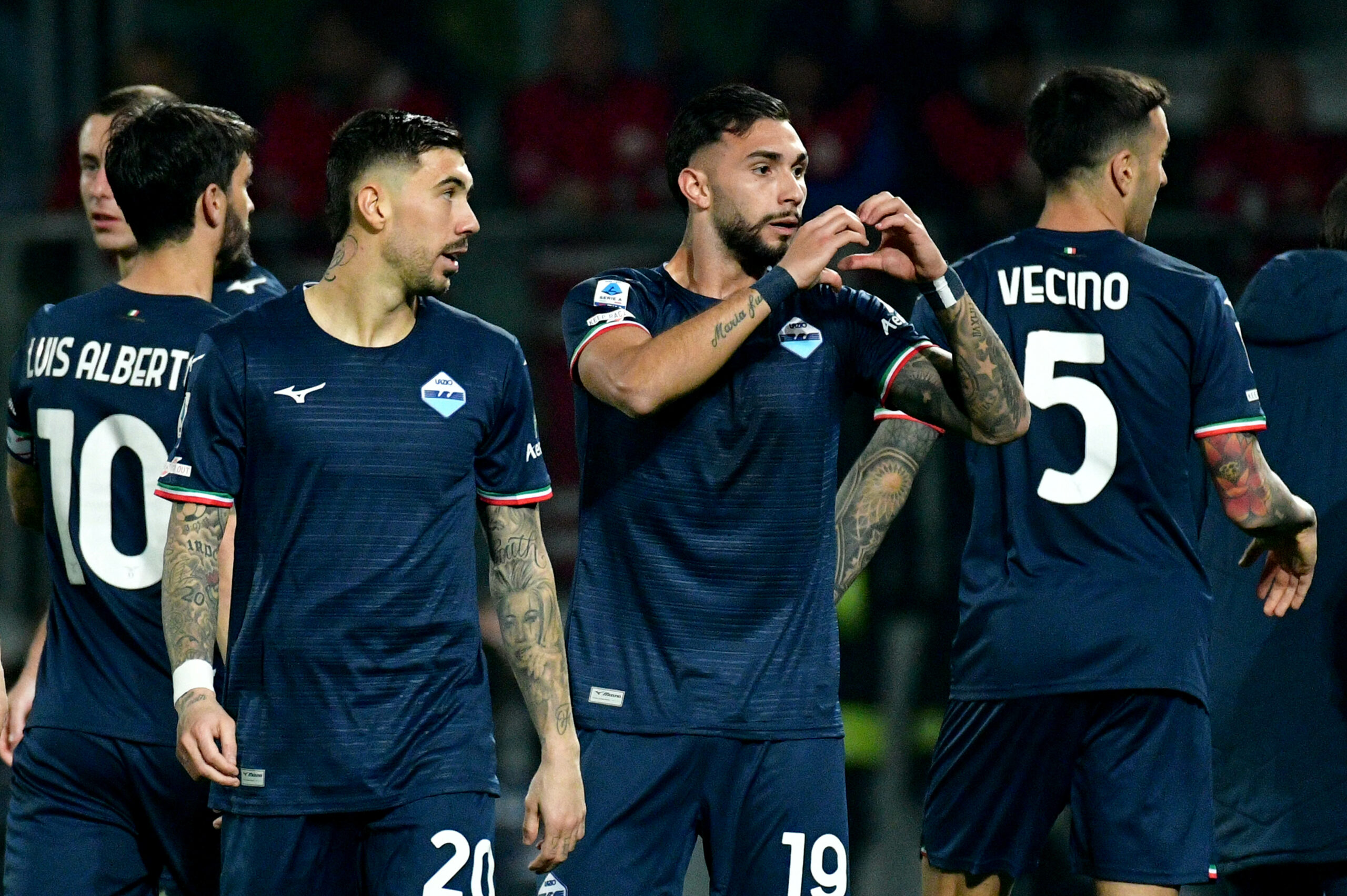 Serie A, Frosinone-Lazio 2-3: Zaccagni e Castellanos fanno tornare i biancocelesti alla vittoria
