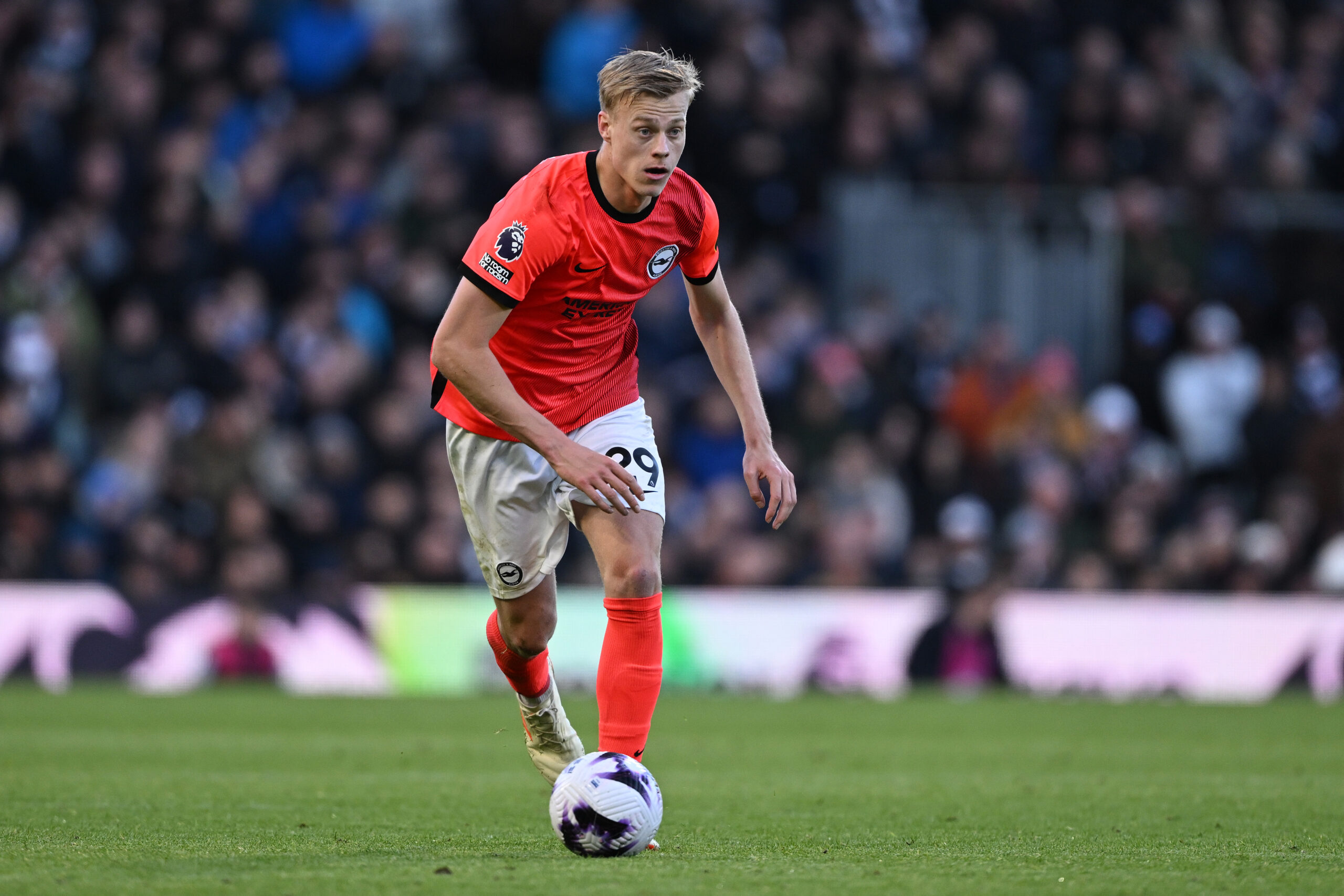 Brighton, Van Hecke: “Non vedo l’ora di giocare contro Lukaku. Andare all’Olimpico sarà speciale”