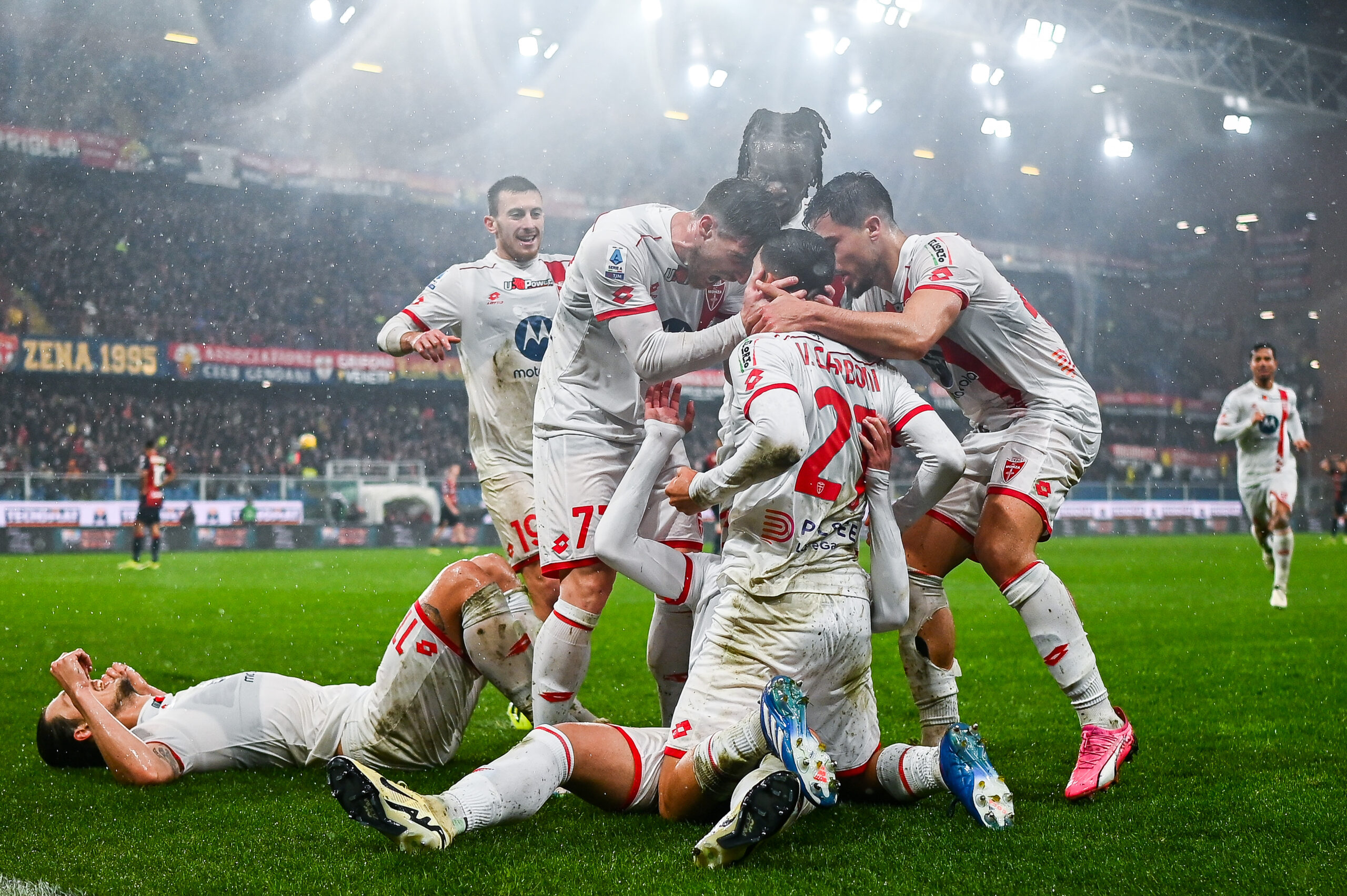 Serie A, Genoa-Monza 2-3: Maldini condanna i rossoblù