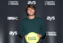 Cobolli dopo la Davis: “Messaggi bellissimi dalla mia Roma, anche De Rossi”