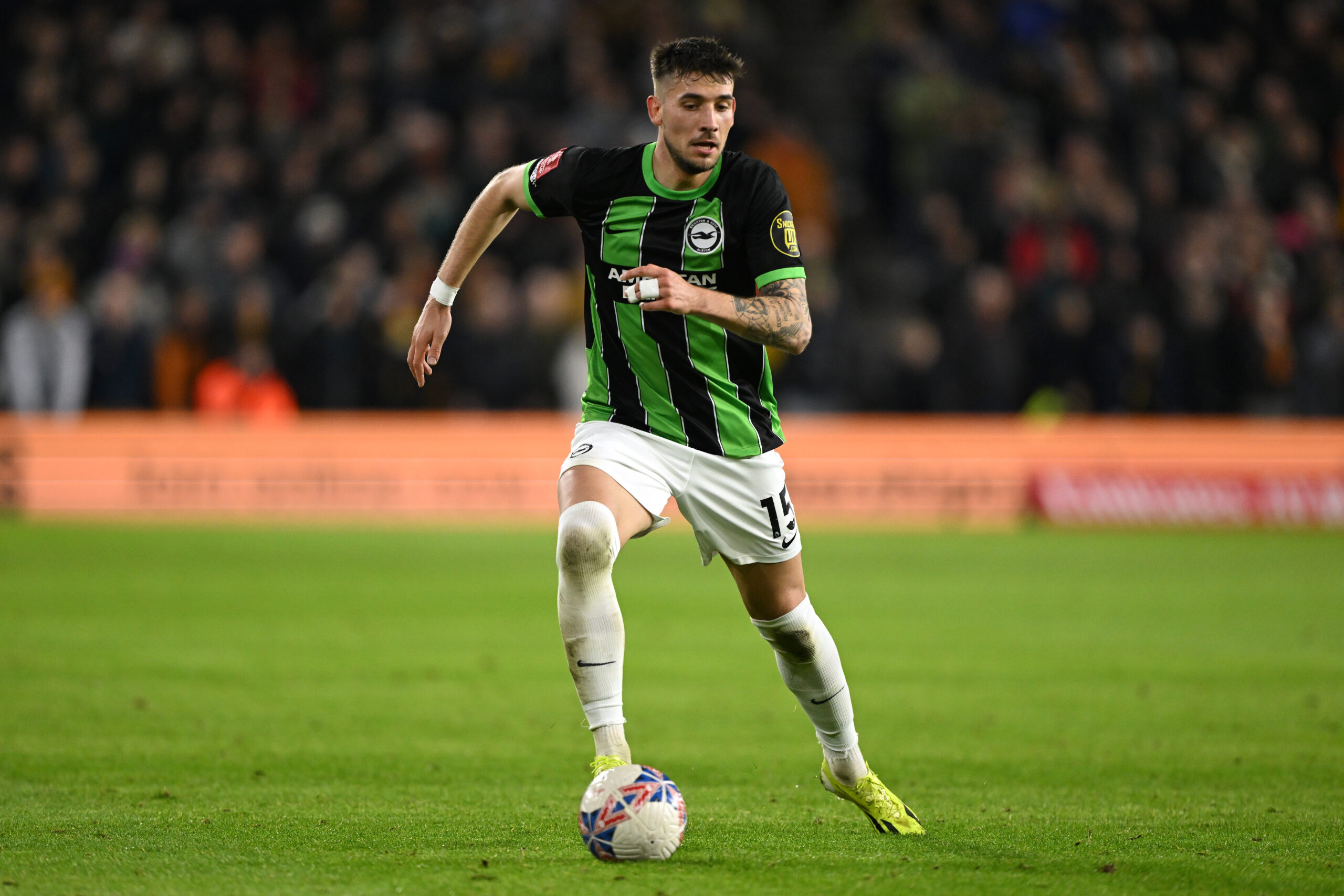 Brighton, Moder: “Abbiamo fatto tanti gol alle big della Premier, possiamo farli anche alla Roma “