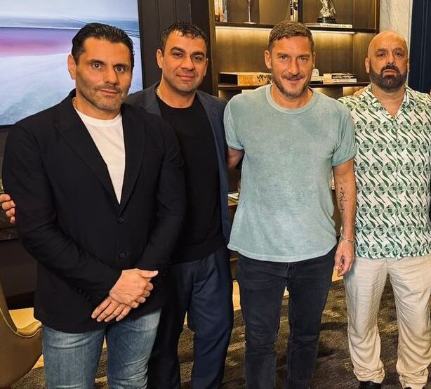 Pagniello e Venditti (Racing City Group): “Totti è il benvenuto in Australia, l’amore che sta trovando qui è incredibile. E nel futuro…”