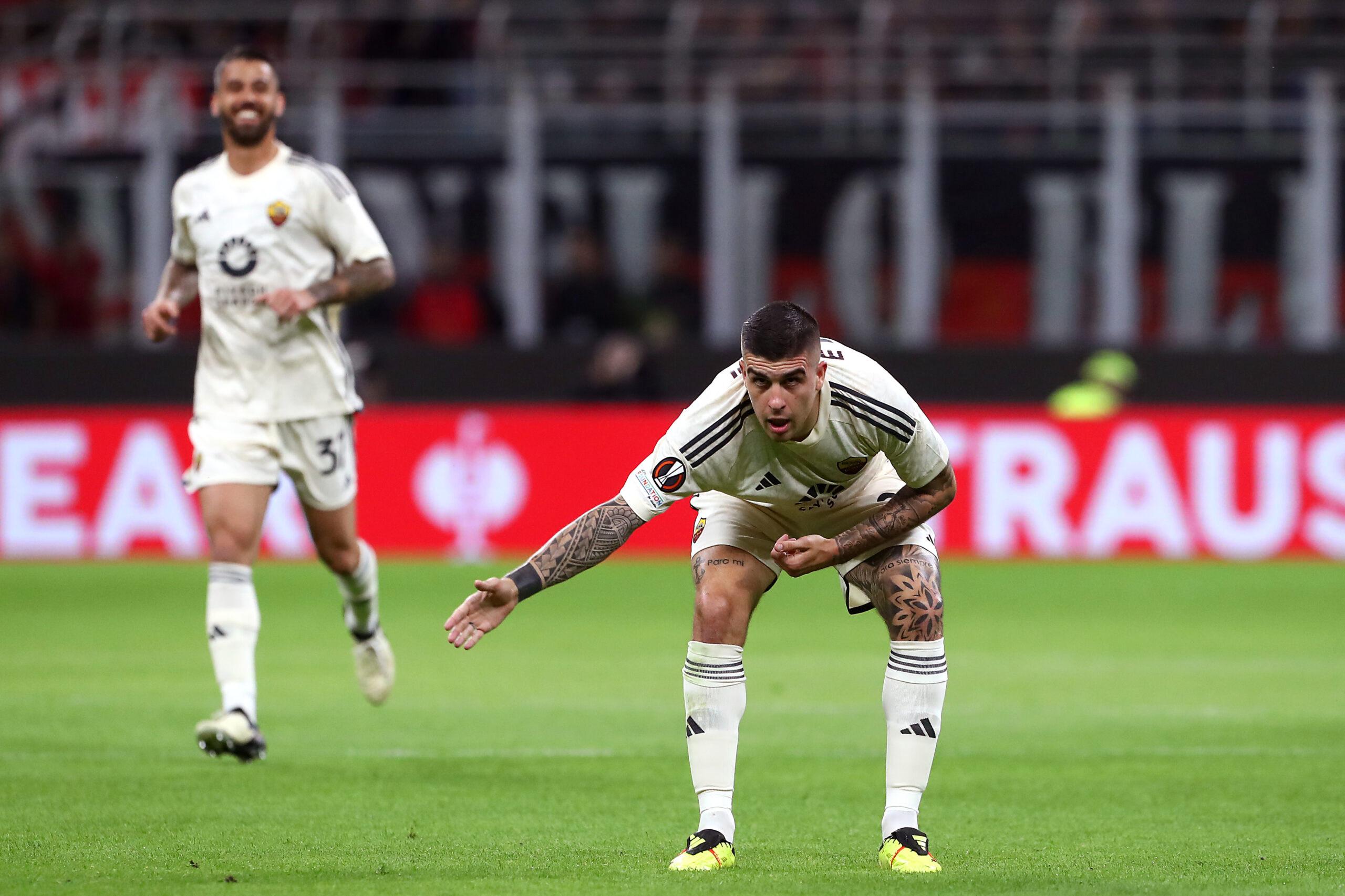 Mancini, con De Rossi è diventato un bomber