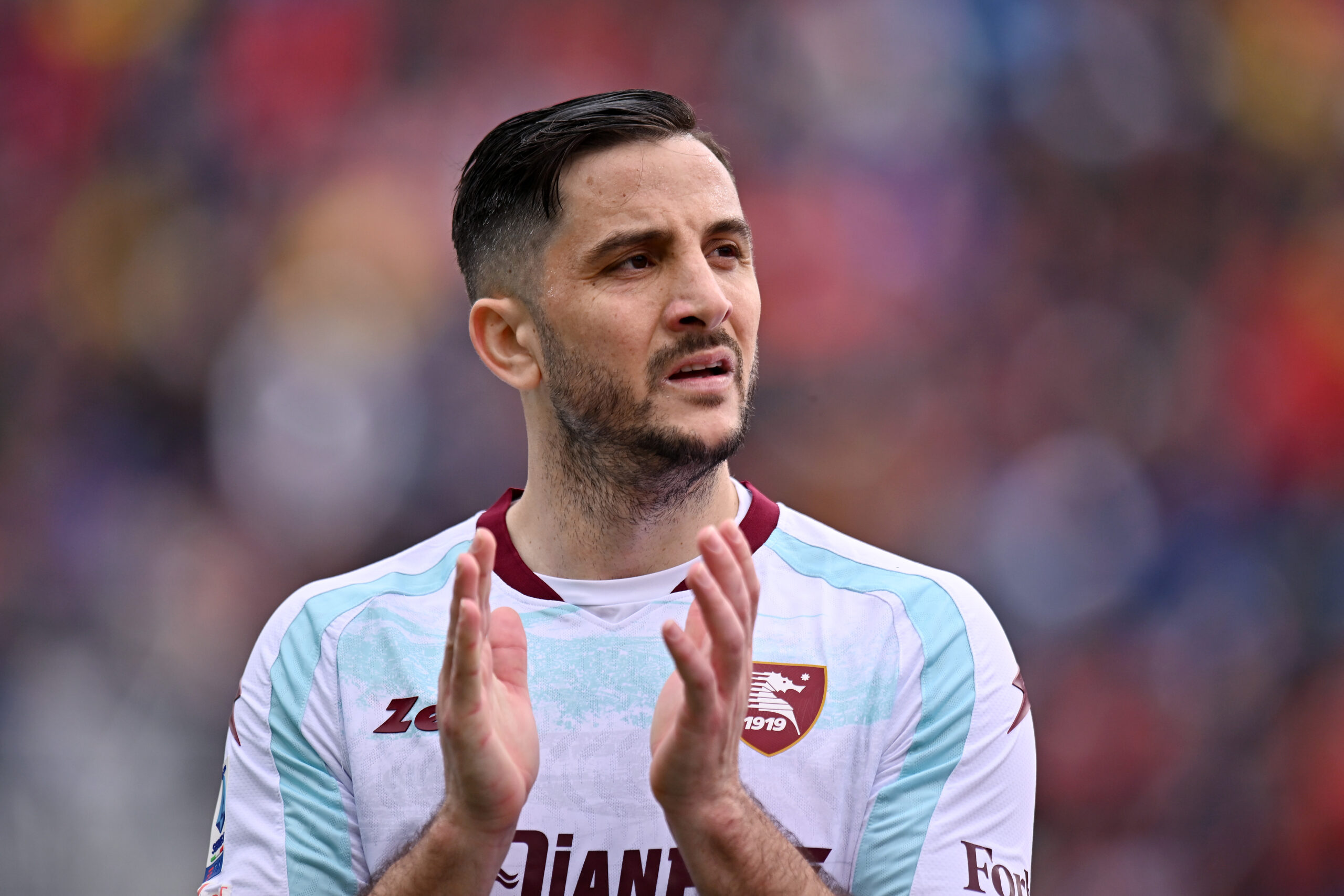 Salernitana, Manolas: “Spero che la Roma vinca il derby, sono la prima squadra in Italia per me”