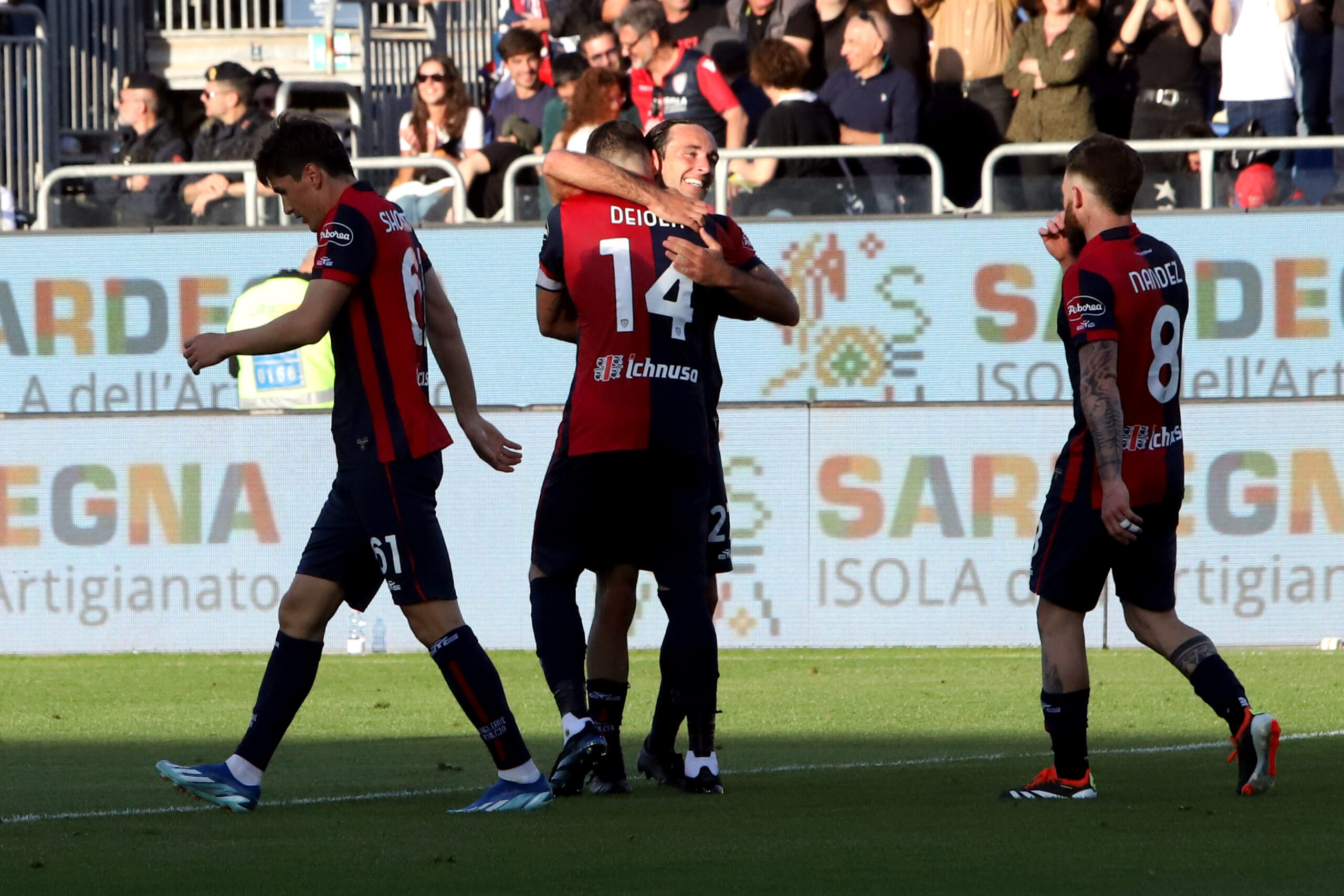 Serie A, Genoa-Cagliari 2-2: a Frendrup e Miretti rispondono Marin e Piccoli