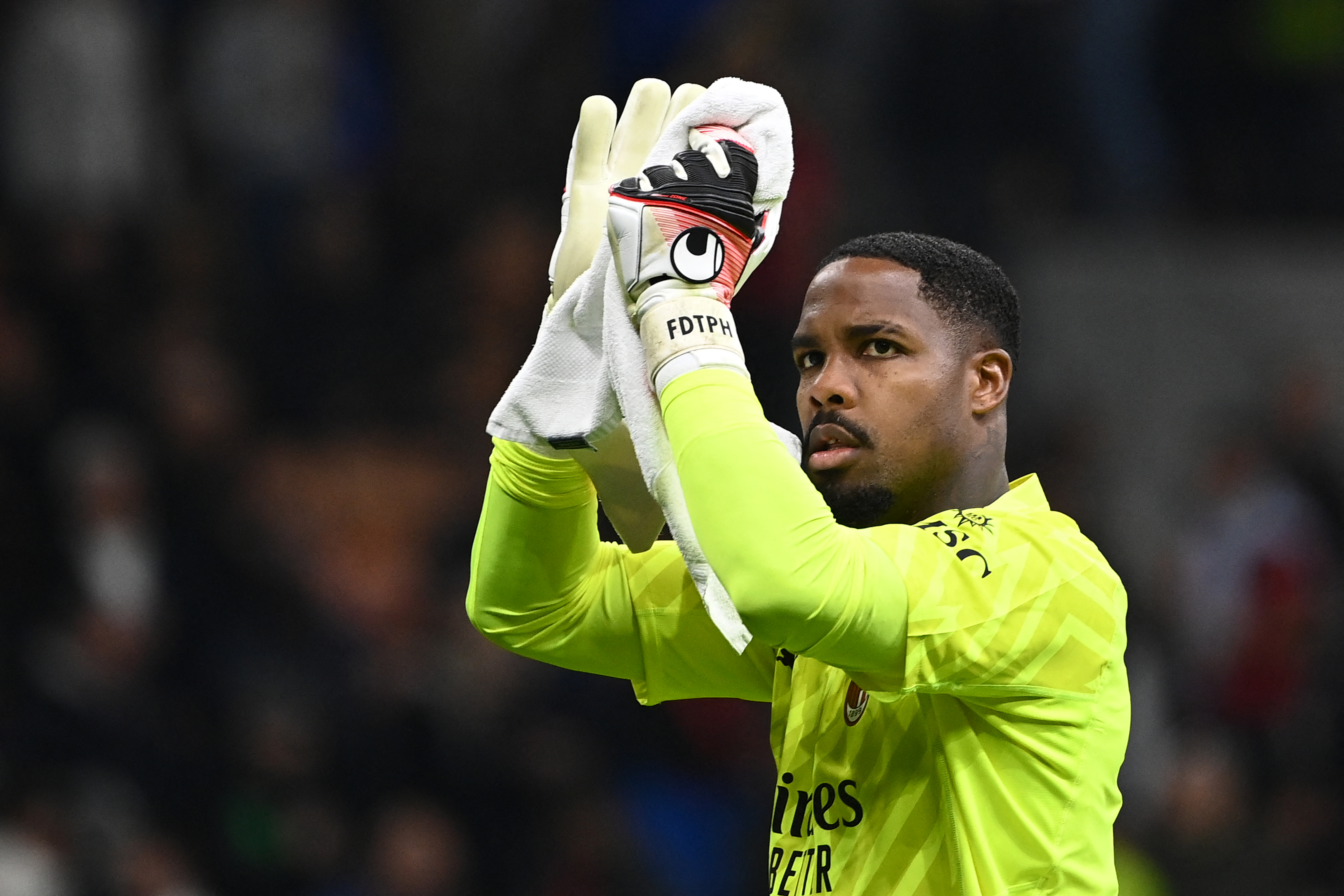 Milan-Roma, Maignan: “Quando ci sono partite così toste e siamo uniti possiamo fare solo bene”