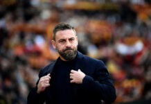 Genoa, svolta in panchina: via Vieira, in pole De Rossi, Vanoli e Gotti