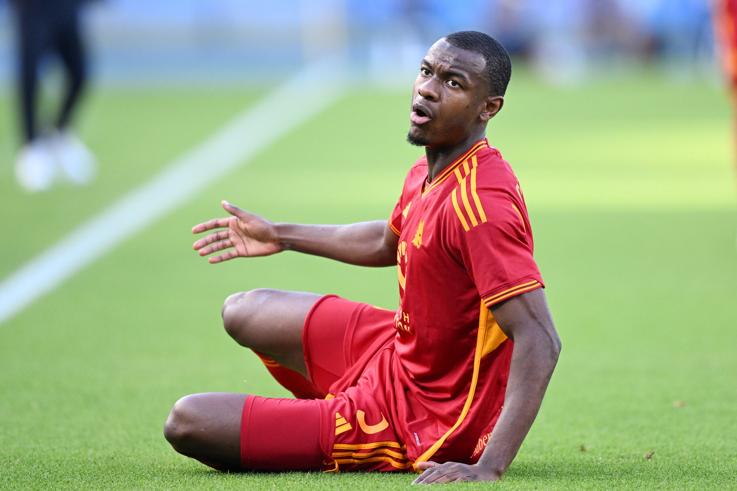 Giudice Sportivo, multa per la Roma di 5000 euro e sesta sanzione per N’Dicka