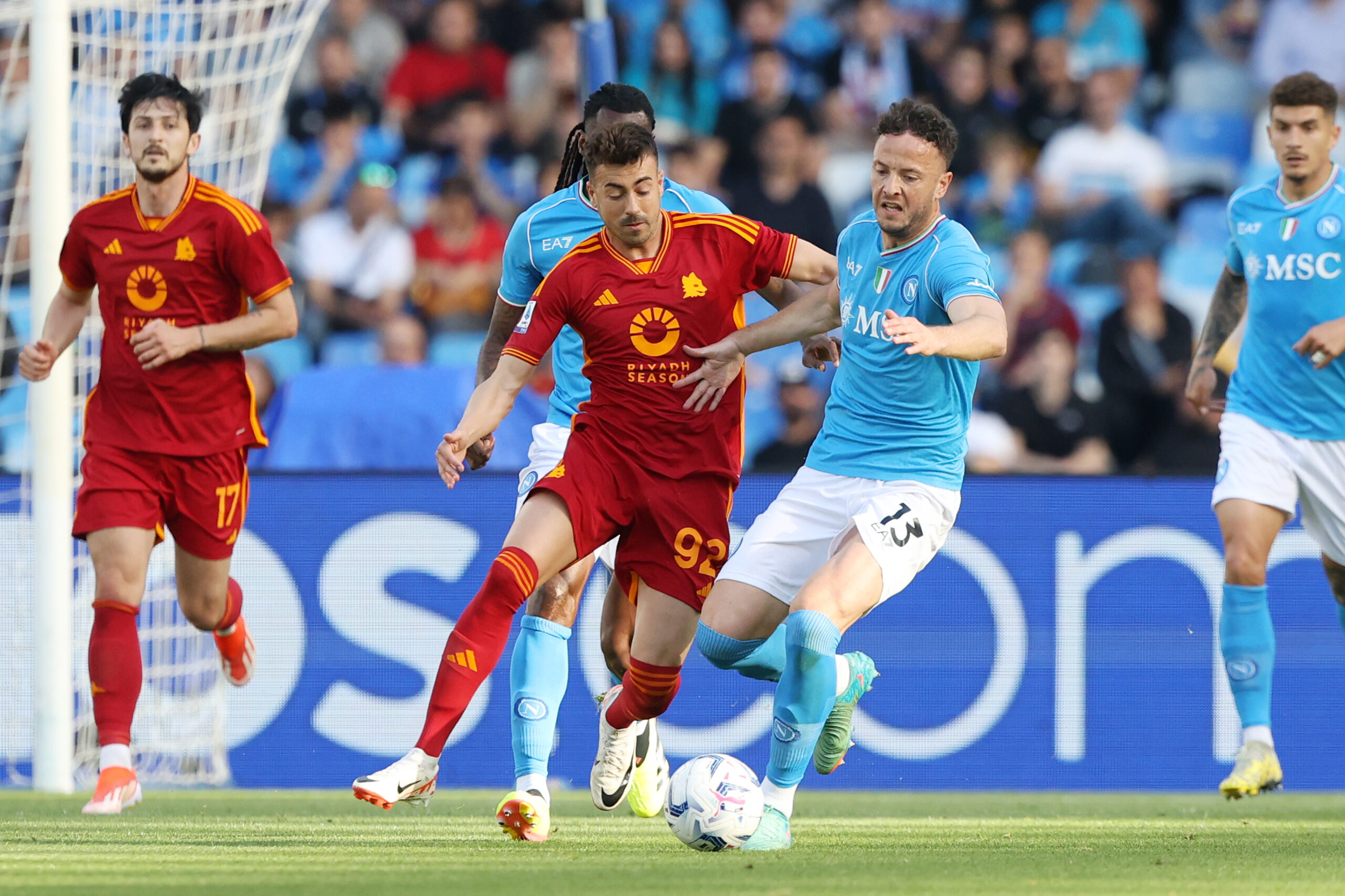 El Shaarawy: “Il primo gol con la Roma per me è stato liberatorio, molto emozionante”