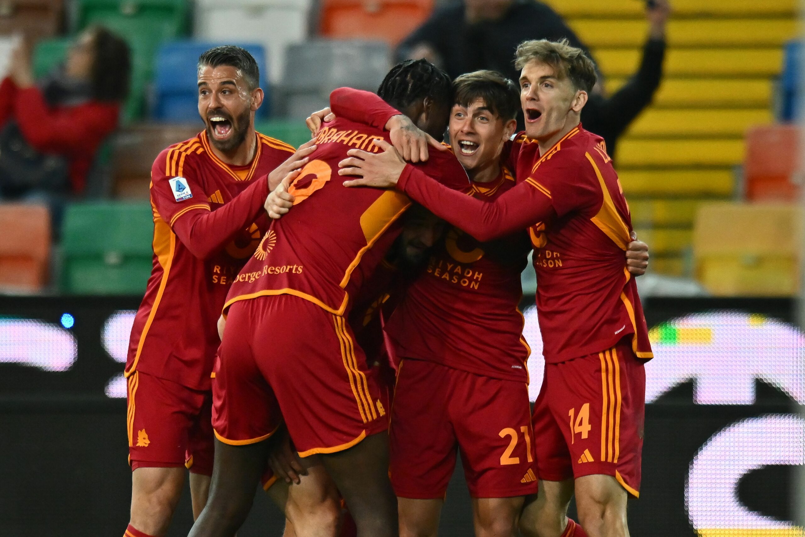 A Udine basta un calcio d’angolo. Cristante rilancia la corsa europea