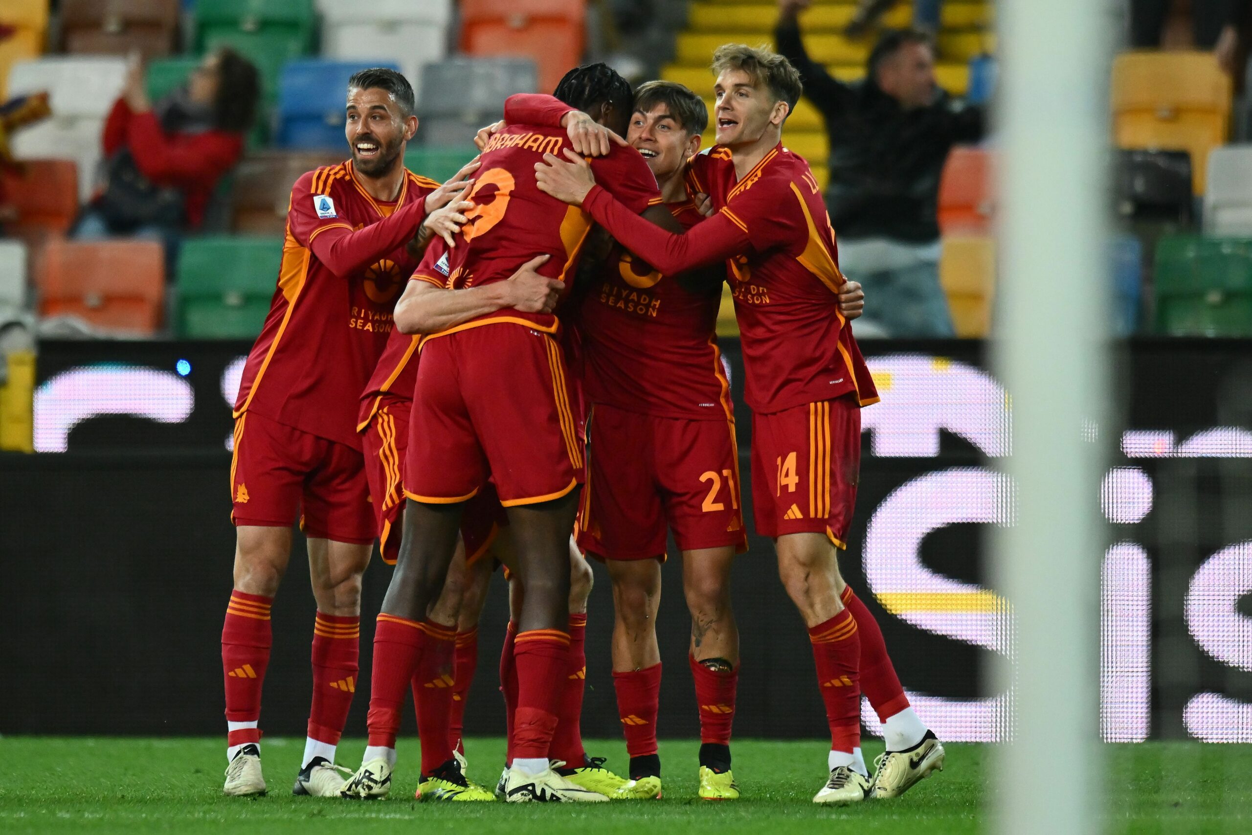 La Roma in volo all’ultimo sprint