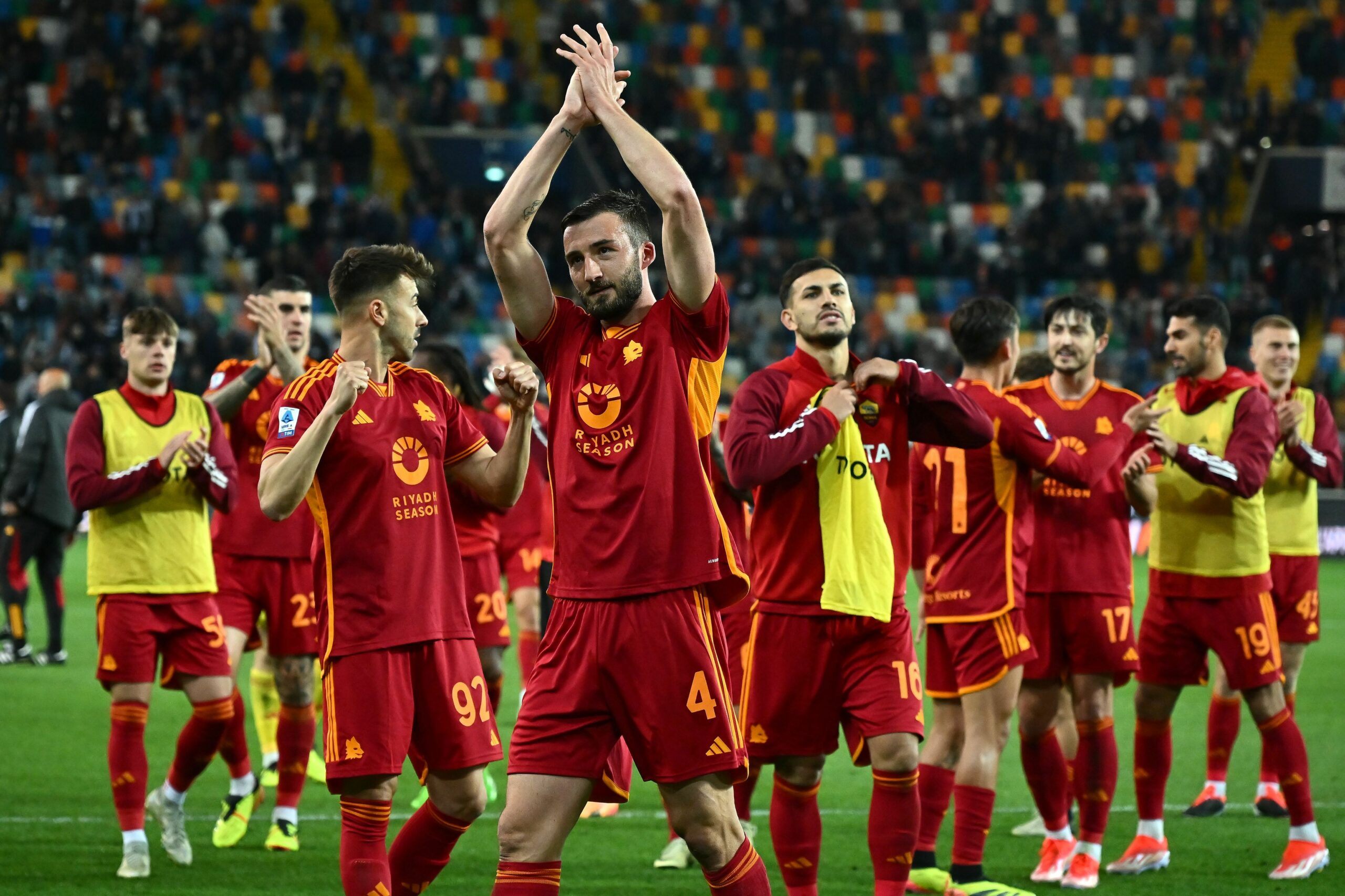 Oggi partenza, venerdì il test contro il Milan