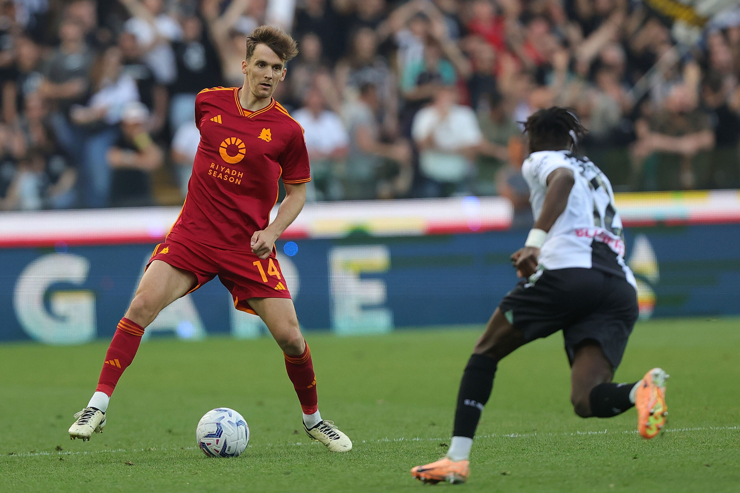 Llorente: “Alzatevi e continuate: la lotta continua. Daje Roma!” – FOTO