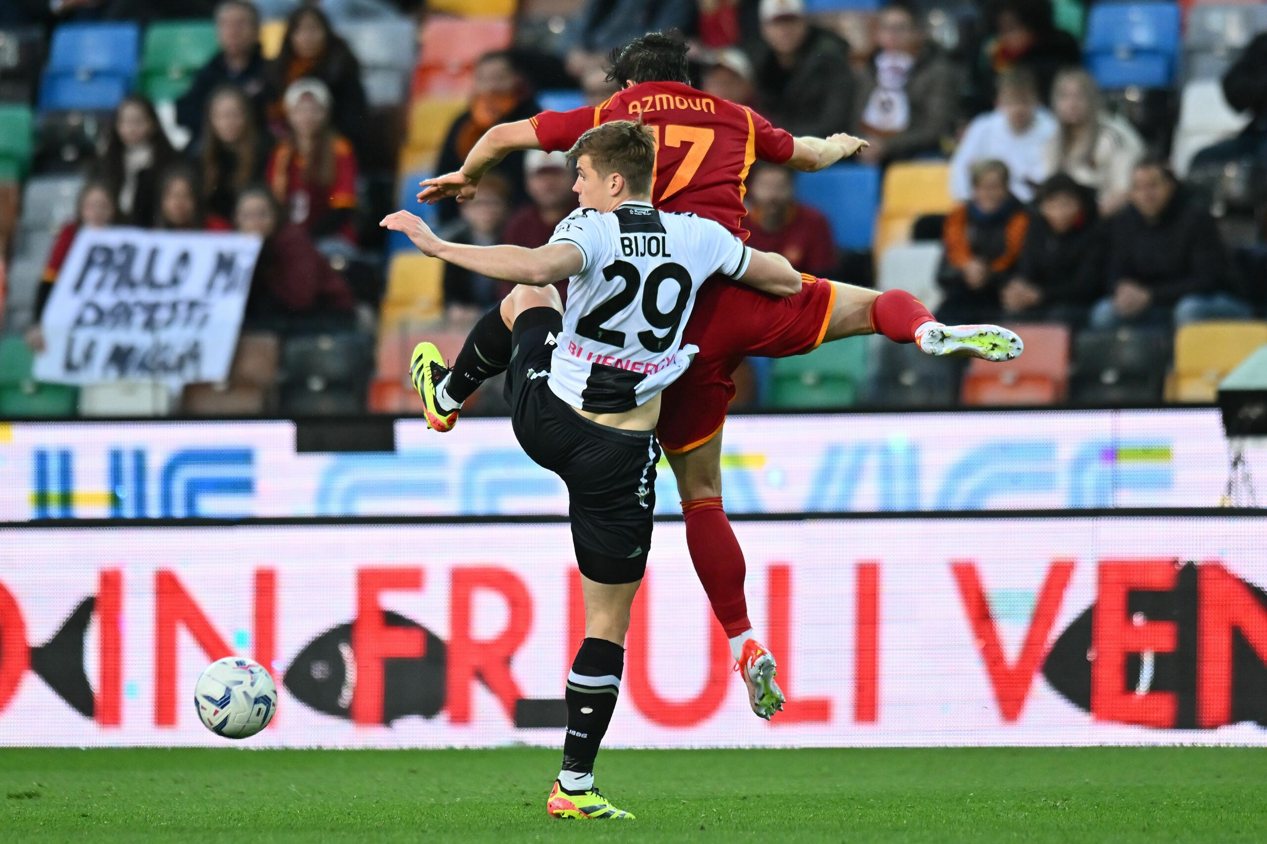 Udinese-Roma 1-2: i giallorossi vincono a Udine all’ultimo secondo