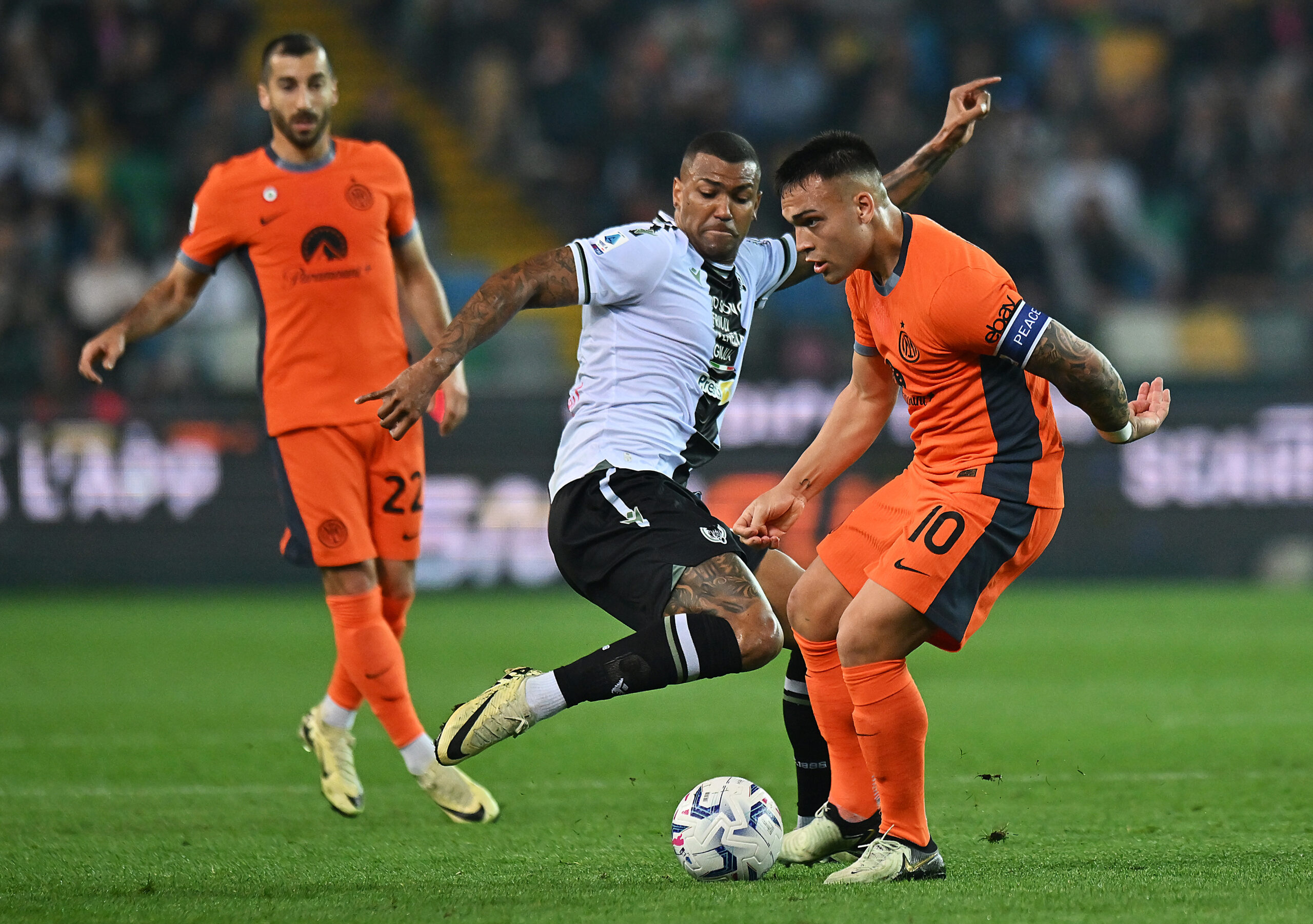 Udinese-Inter 1-2: Frattesi regala la vittoria ai neroazzurri nel recupero