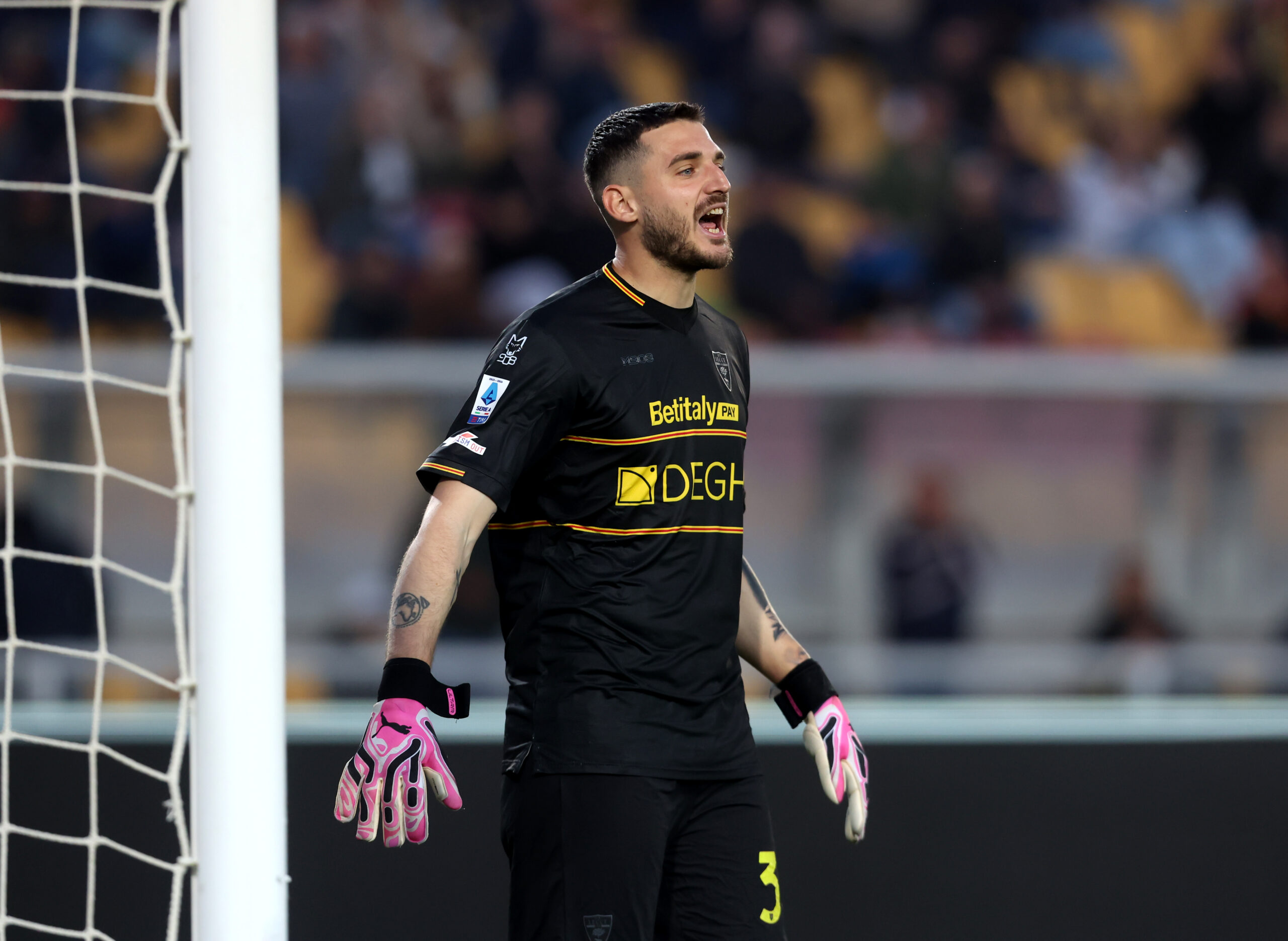 Falcone: “Da romanista, salvarsi battendo la Lazio è stato incredibile”