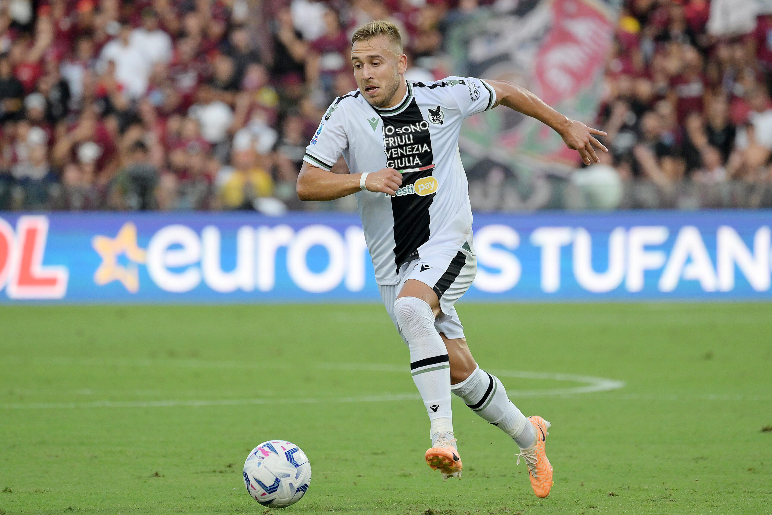 Udinese, lesioni per Lovric e Thauvin. Out contro la Roma