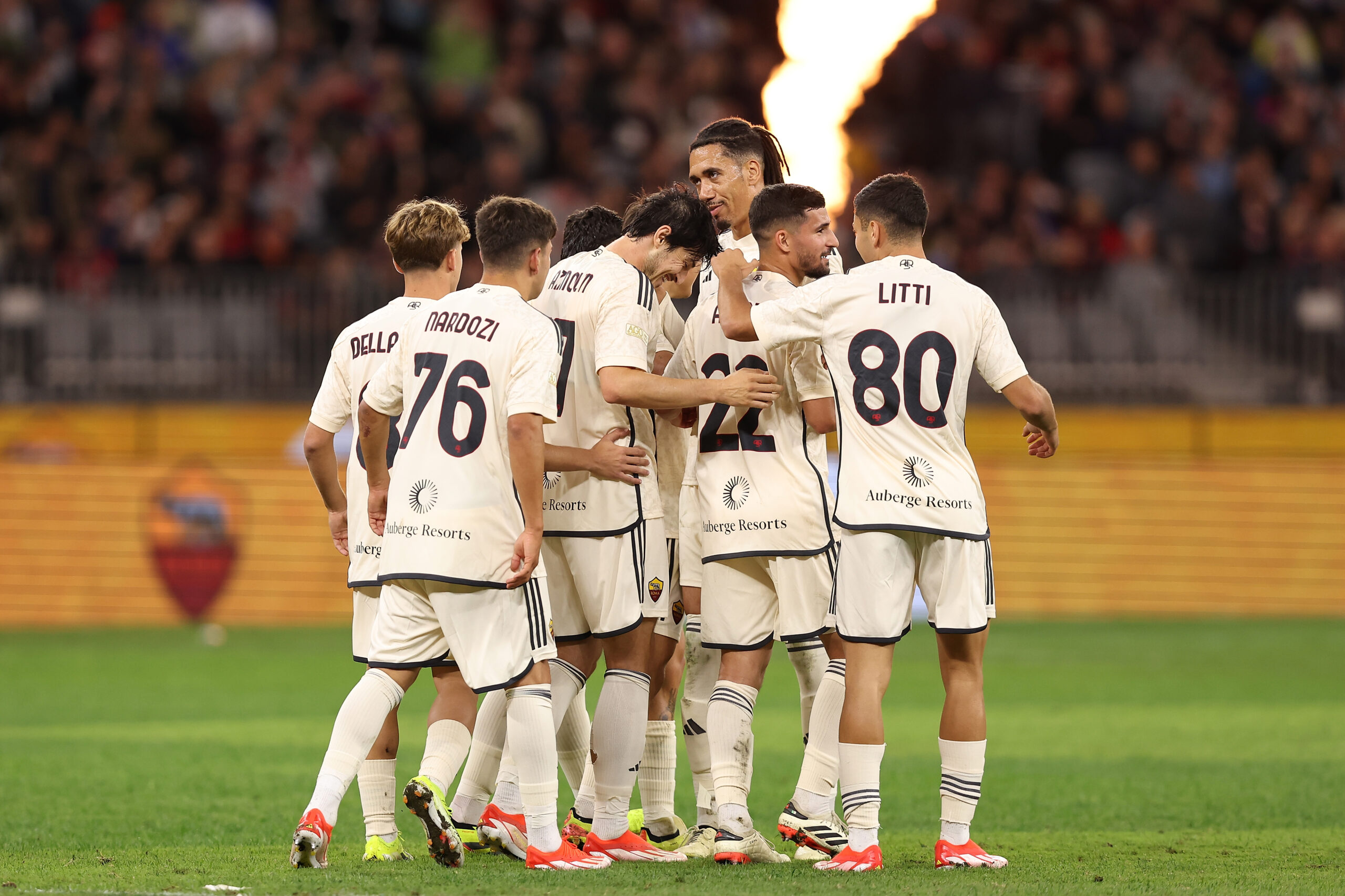 Roma, ritorno a Trigoria per i giallorossi – VIDEO