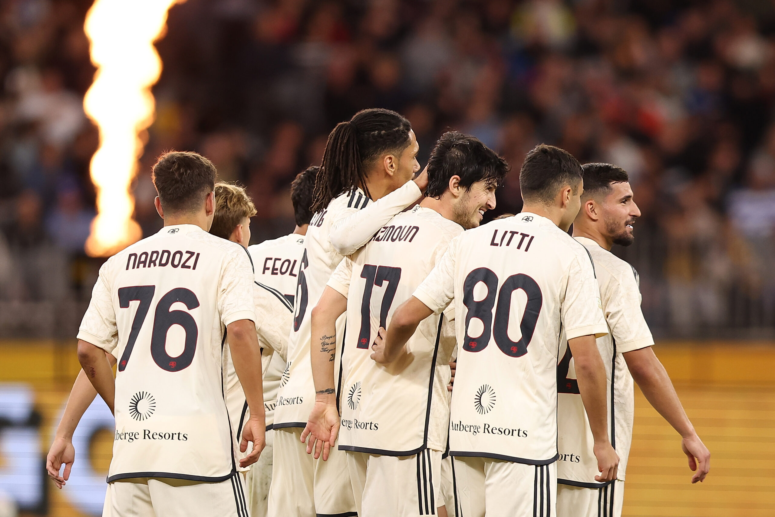 La Roma fa la rivoluzione: se ne andranno in tredici