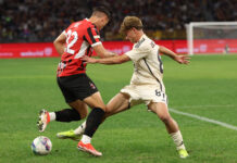 Della Rocca festeggia l’esordio con la Roma su Instagram: “Il mio sogno si è avverato”