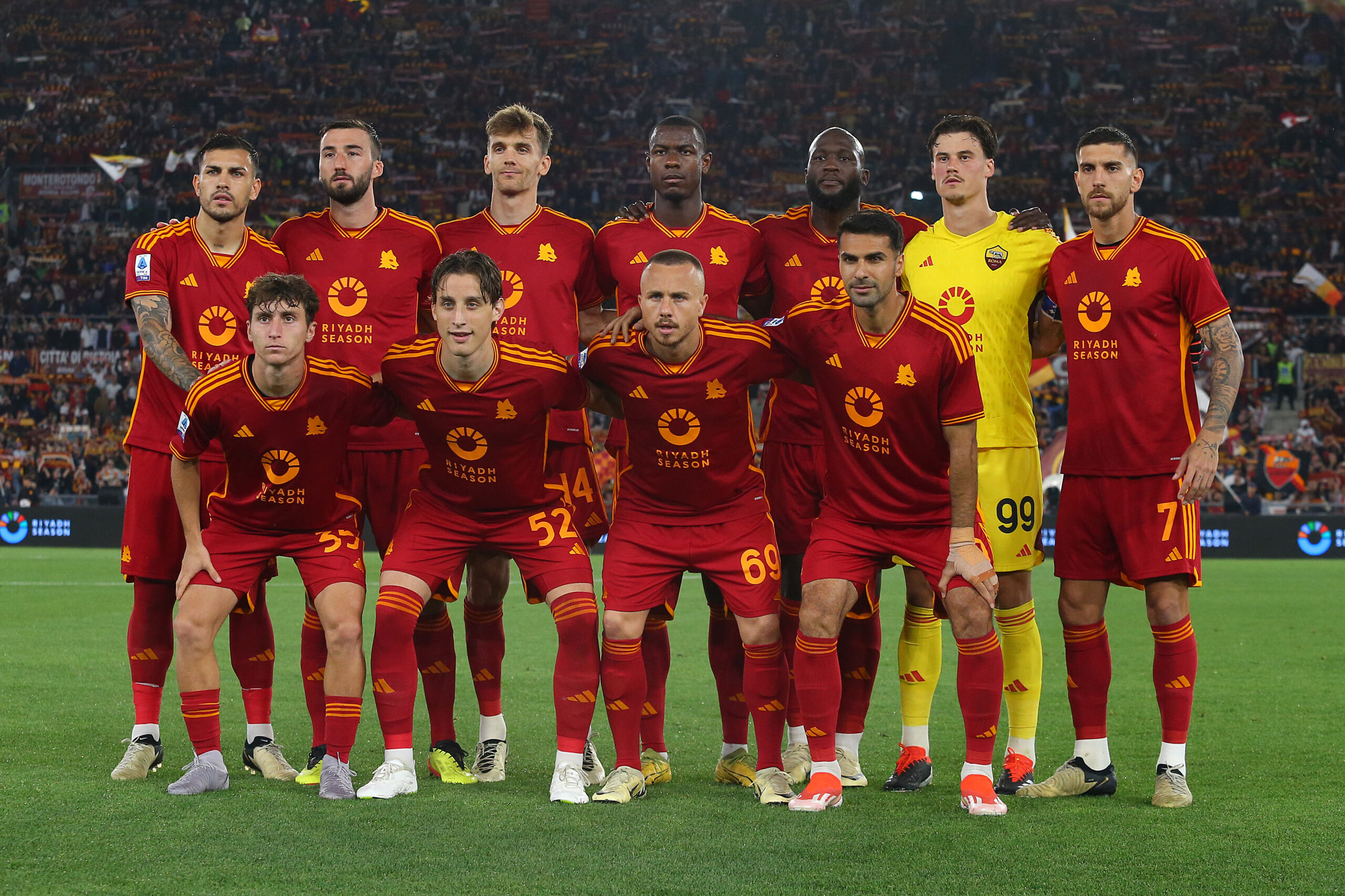 Roma-Genoa. le pagelle dei quotidiani: bene Angelino e Lukaku. In ombra Paredes e Pellegrini