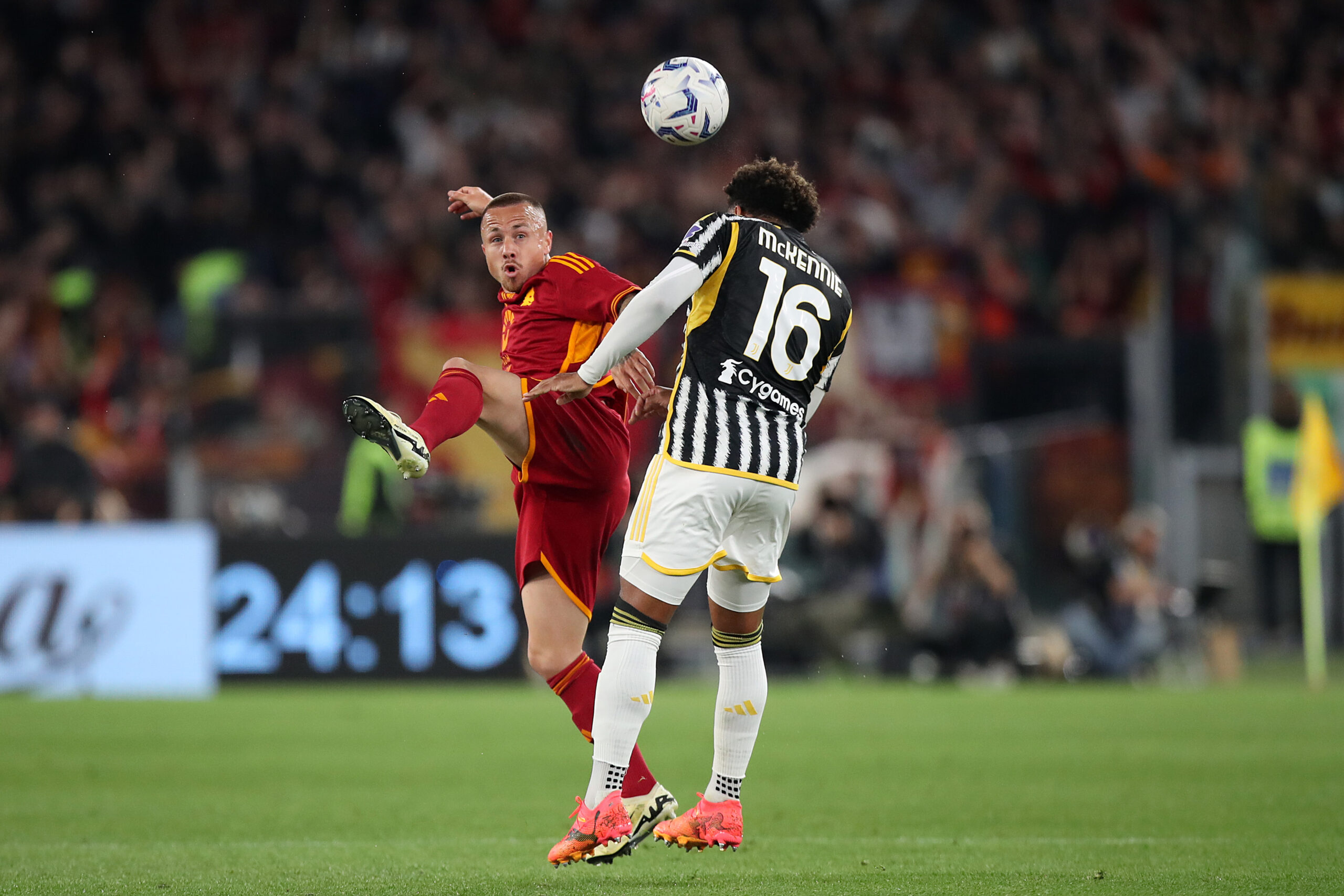 Juventus, Mckennie: “Non siamo contenti perché volevamo la vittoria”