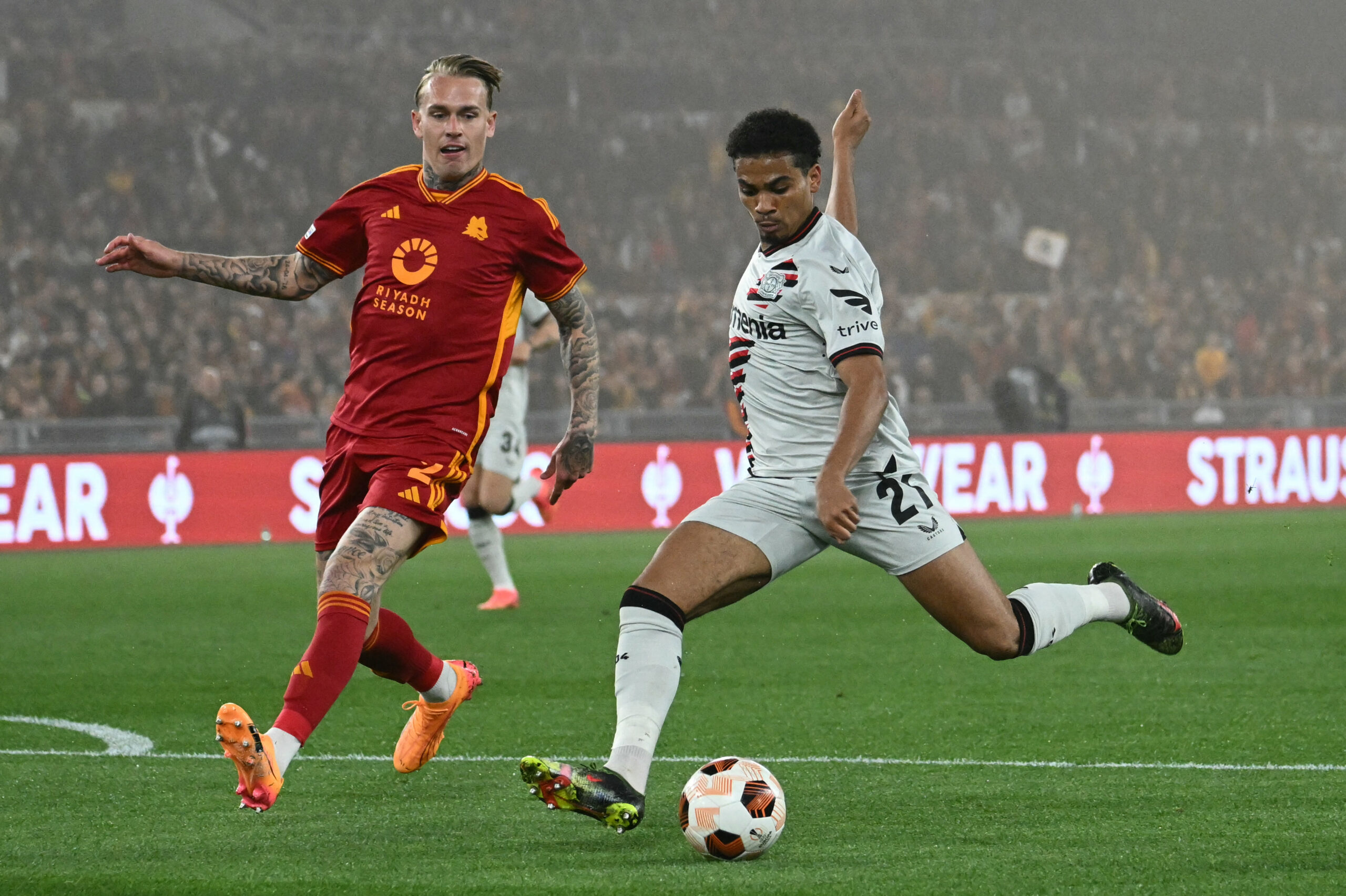 Karsdorp fa felice il Leverkusen. In Germania serve un’impresa