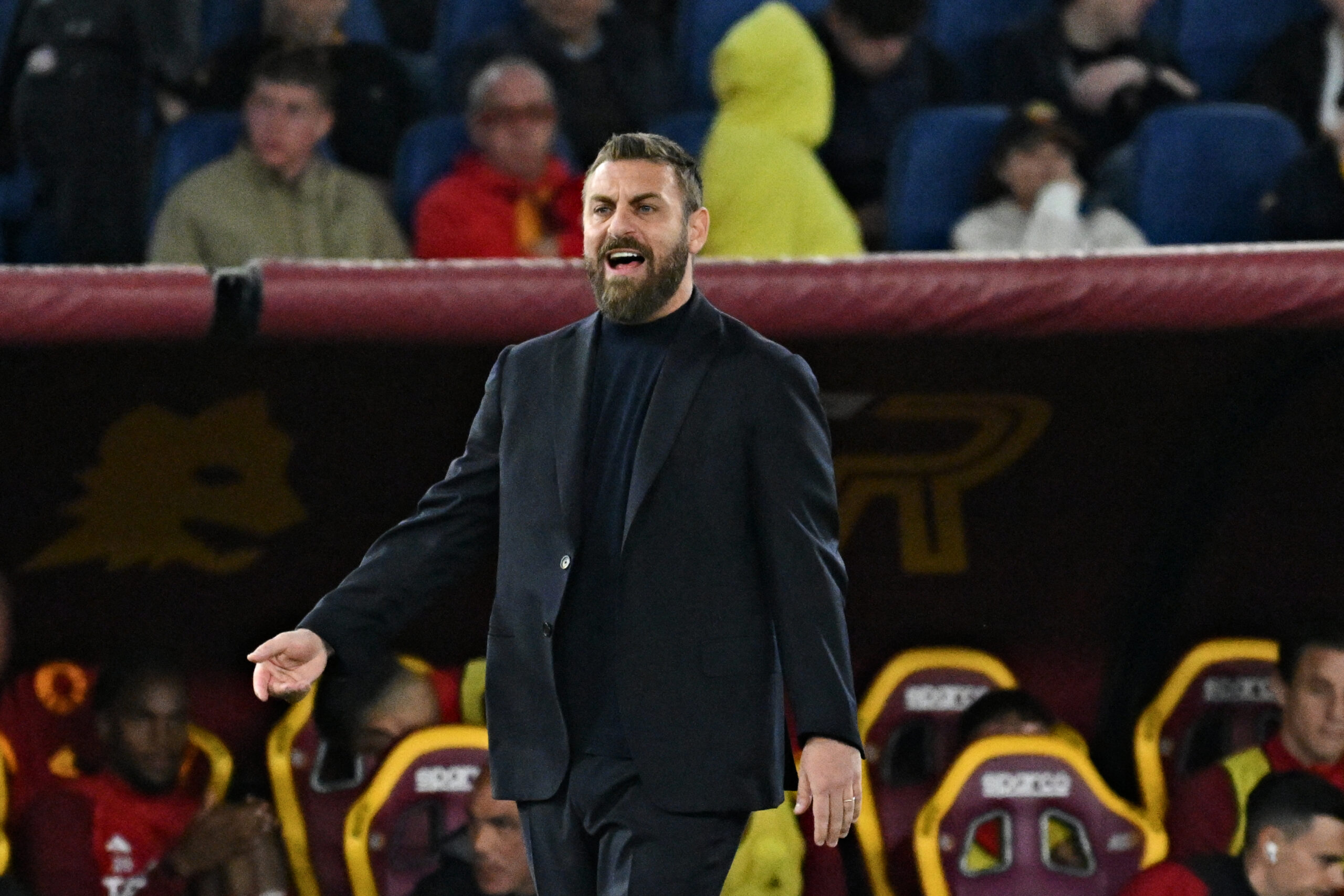 De Rossi: “Loro andavano al doppio di noi. Ma dovevamo reagire prima”