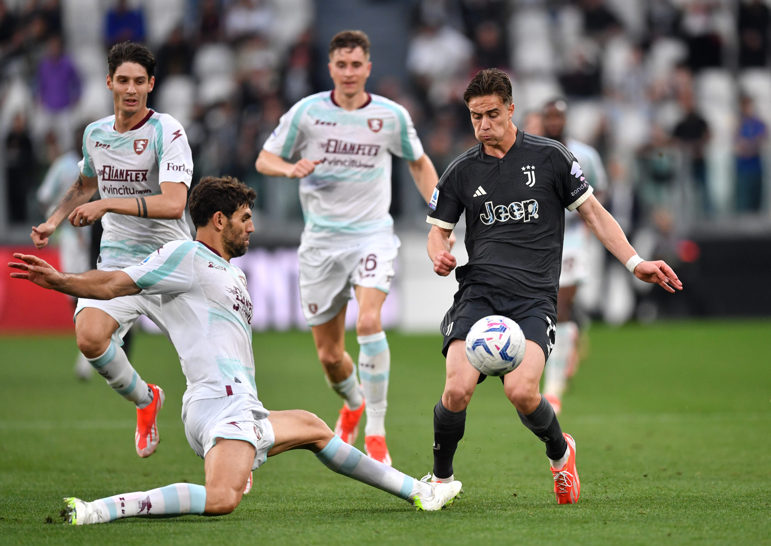Serie A, Juventus-Salernitana 1-1: Rabiot nel recupero garantisce un punto ai bianconeri