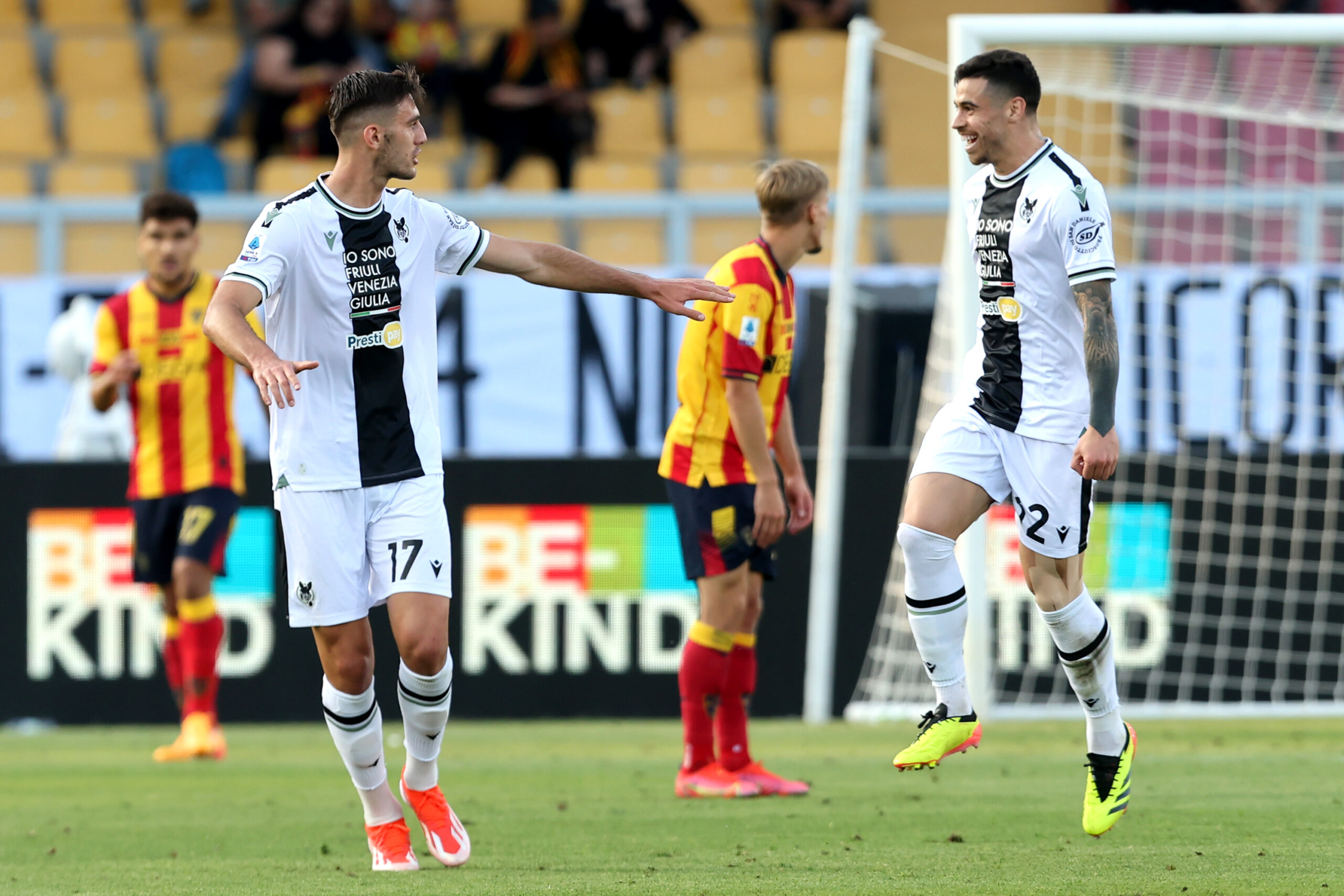 Serie A, Lecce-Udinese 0-2: Lucca e Samardžić regalano tre punti importantissimi ai bianconeri