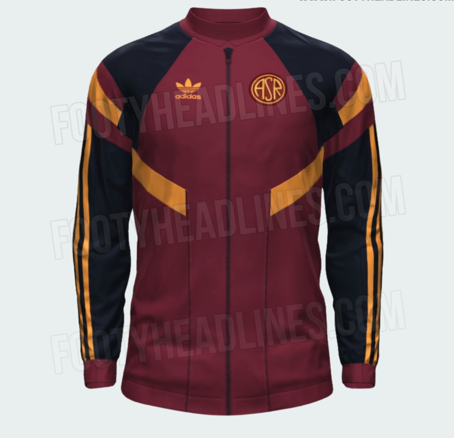 Roma-Adidas, arriva una nuova collezione retrò: ecco la probabile conformazione della felpa – FOTO