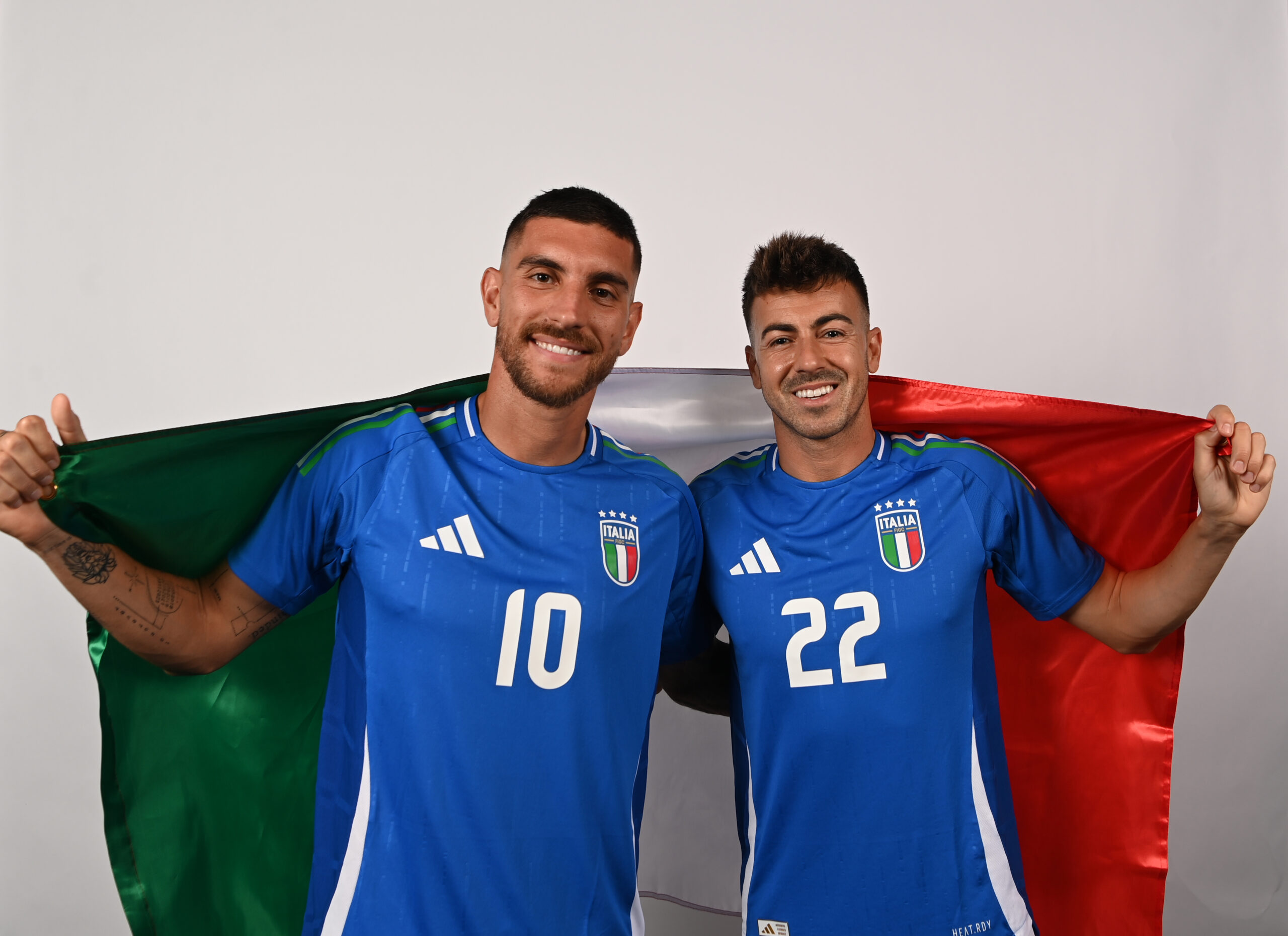 Roma: “In bocca al lupo per gli Europei ragazzi” – FOTO