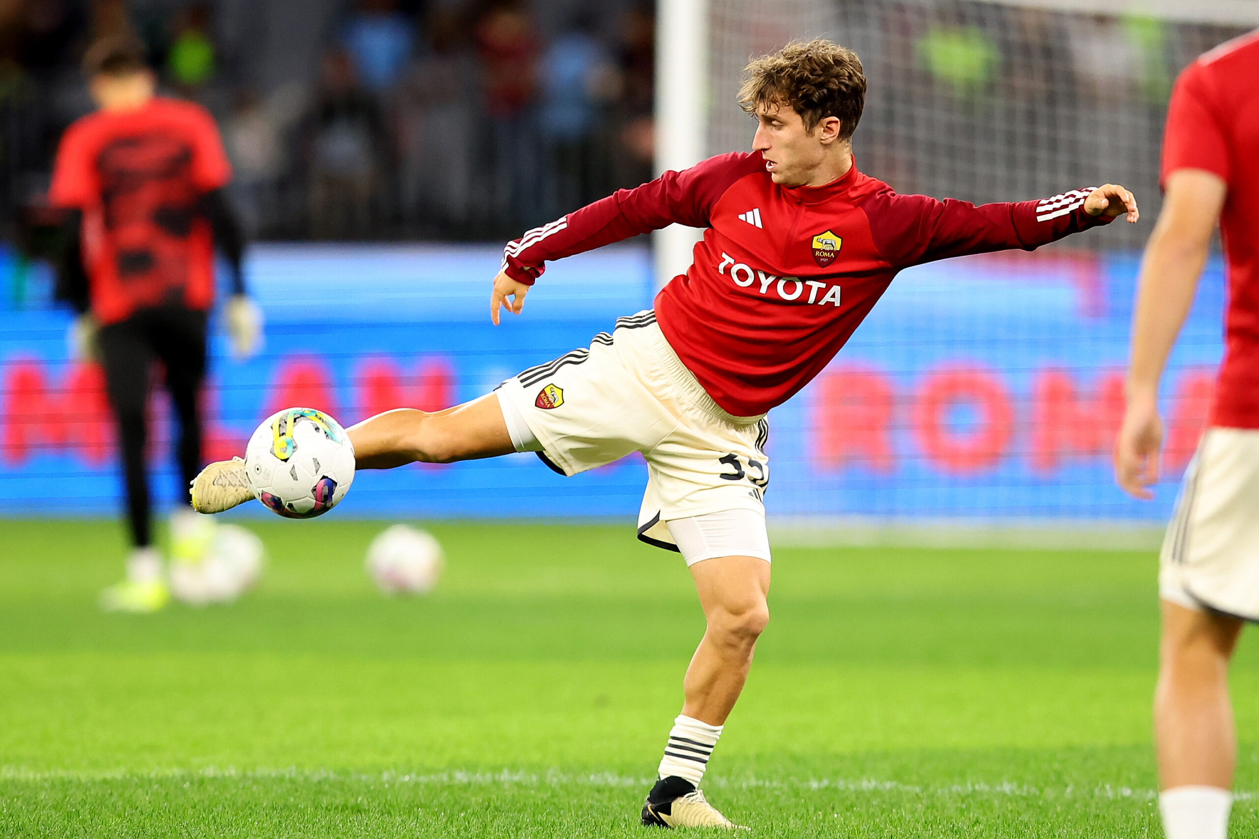 Roma-Dinamo Kiev, le pagelle dei quotidiani: Hermoso disattento, bene  Baldanzi | Pagine Romaniste, image size:2560x1706