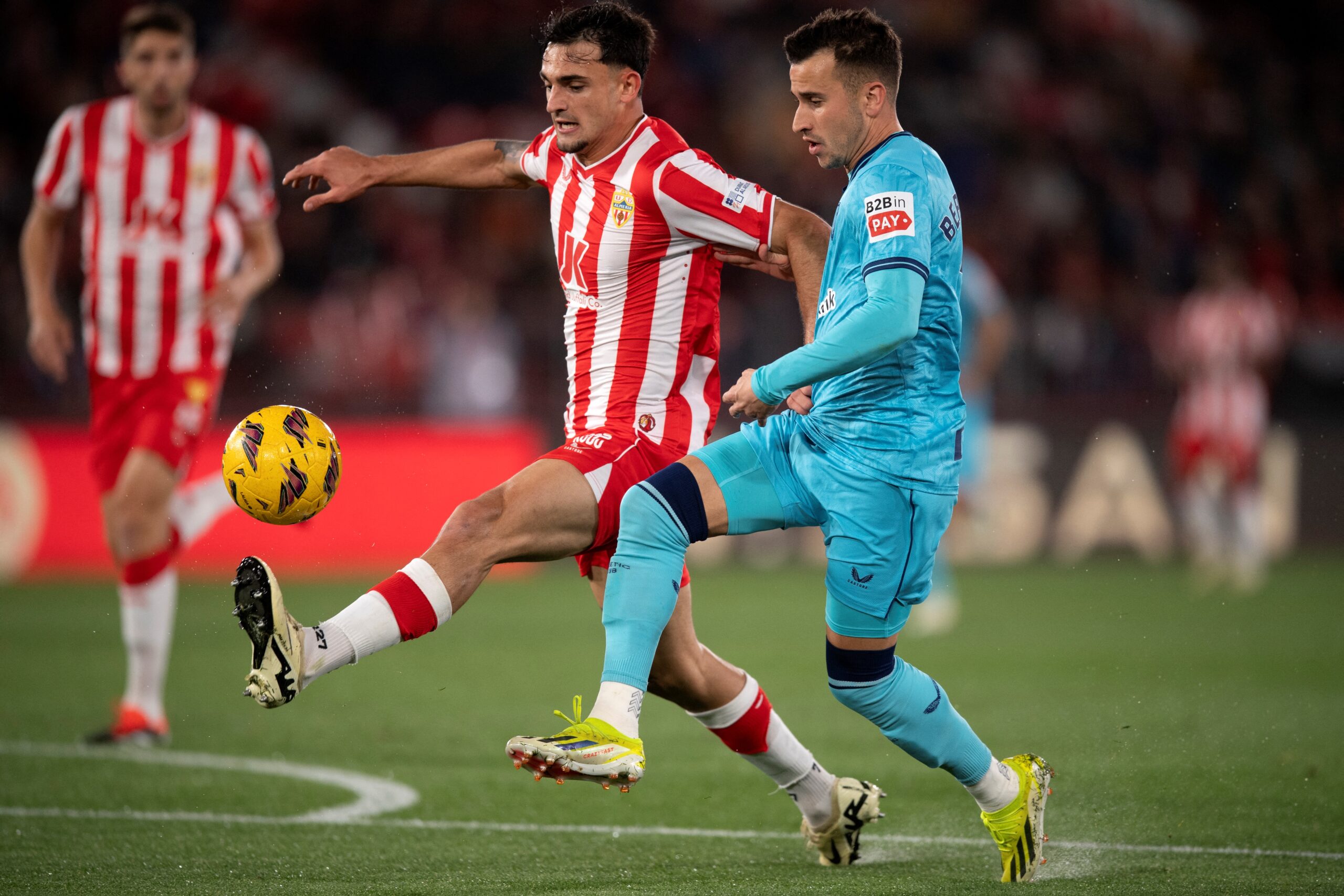 Mercato, spunta anche l’Atalanta per Pubill che supera la Roma ed è pronta a chiudere con l’Almeria