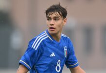 Pisilli, eurogol da urlo: il futuro della Roma brilla in azzurro – VIDEO