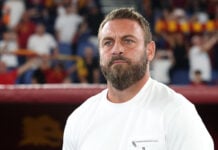 De Rossi: “Dovrò lavorare per far perdere la Roma”